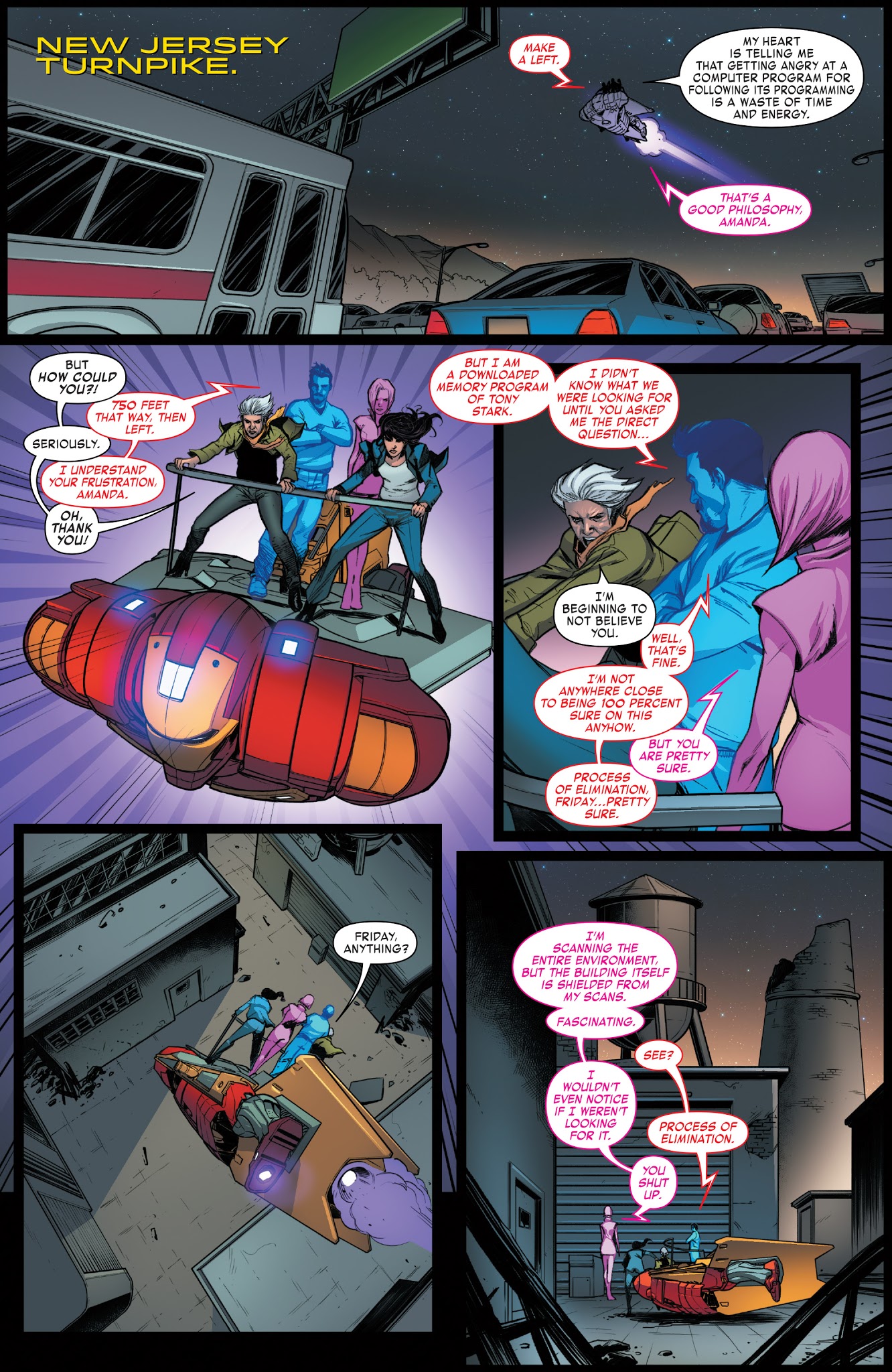 Read online Invincible Iron Man (2016) comic -  Issue #596 - 16