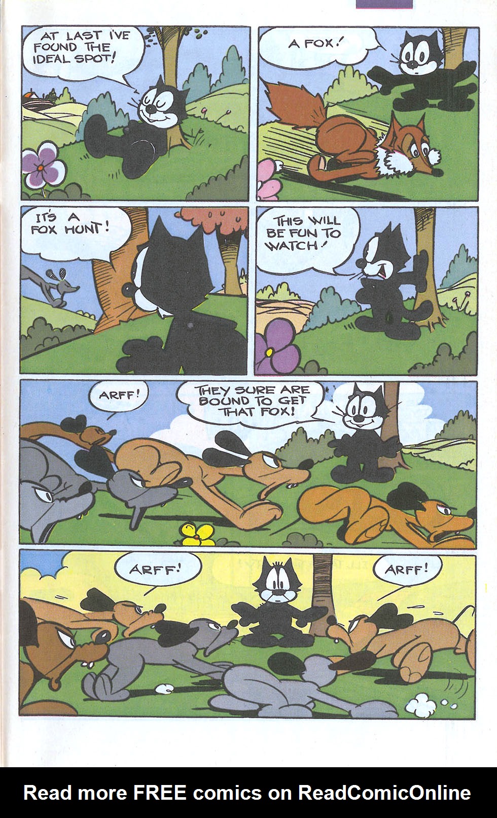 Read online Felix the Cat comic -  Issue #3 - 30