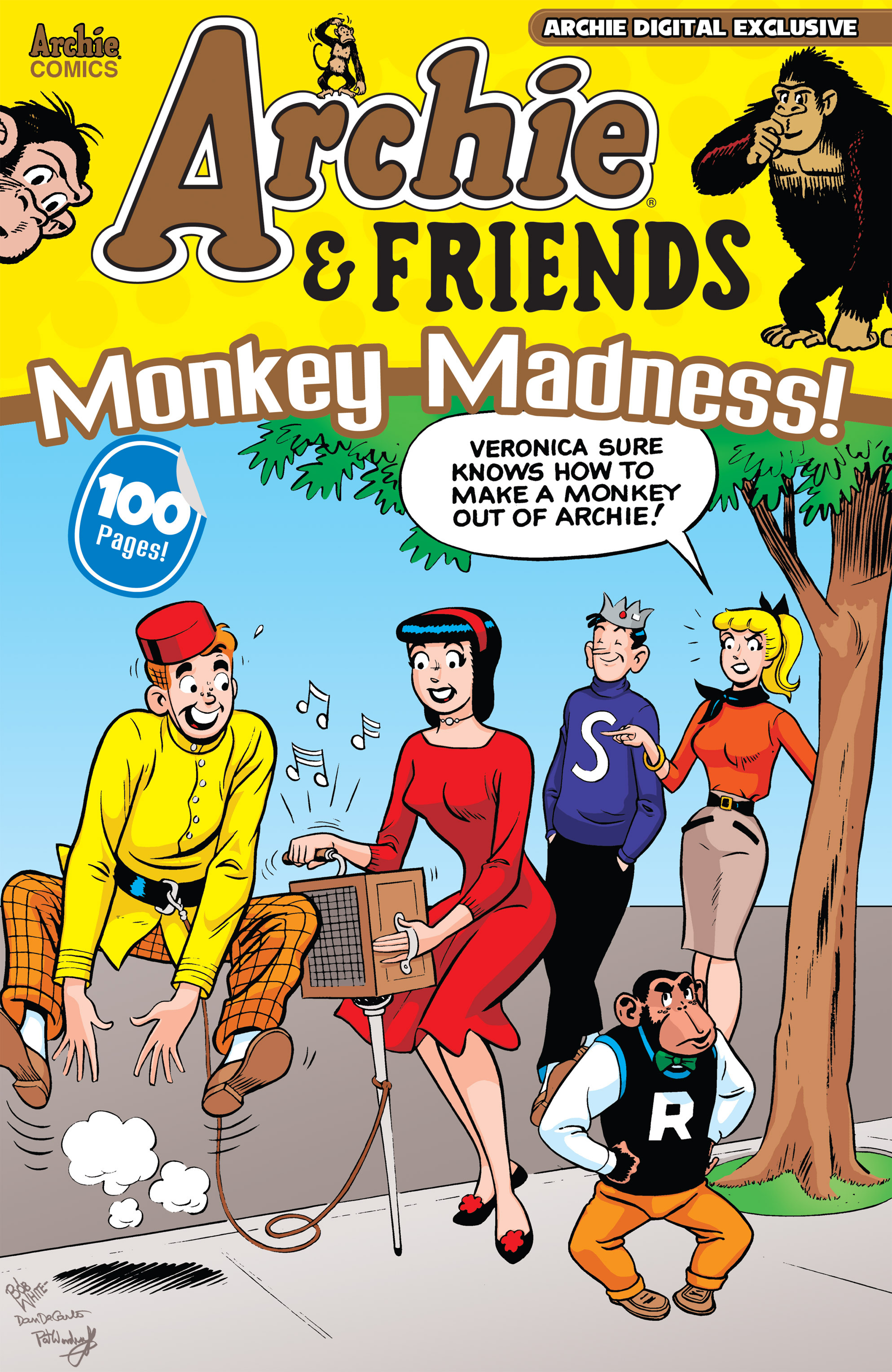 Read online Archie & Friends: Monkey Madness! comic -  Issue # TPB - 1