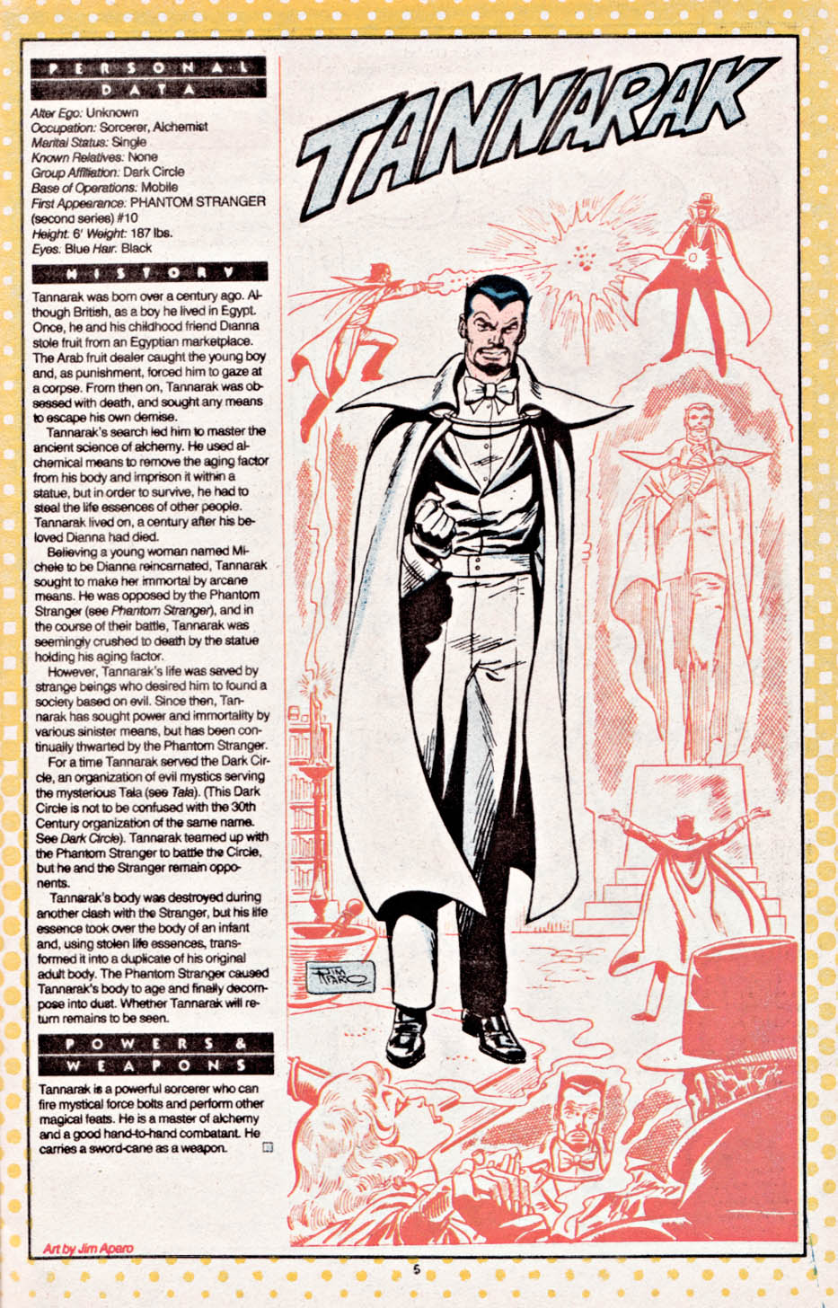 Read online Who's Who: The Definitive Directory of the DC Universe comic -  Issue #23 - 7