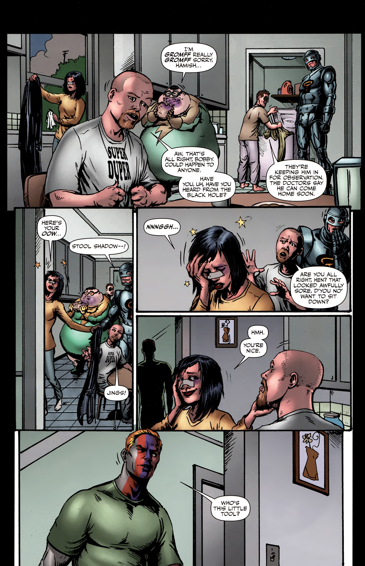 Read online The Boys comic -  Issue #42 - 11