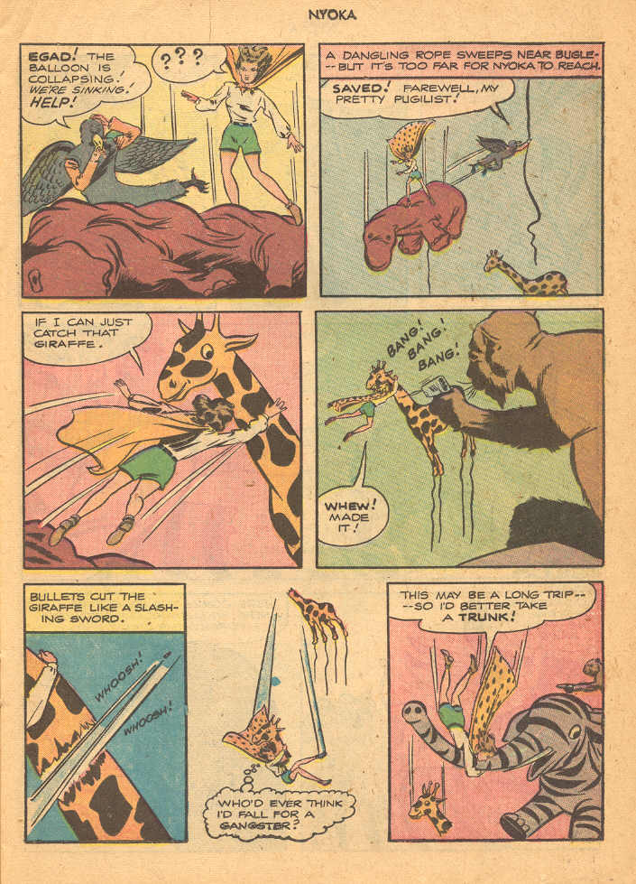 Read online Nyoka the Jungle Girl (1945) comic -  Issue #9 - 17