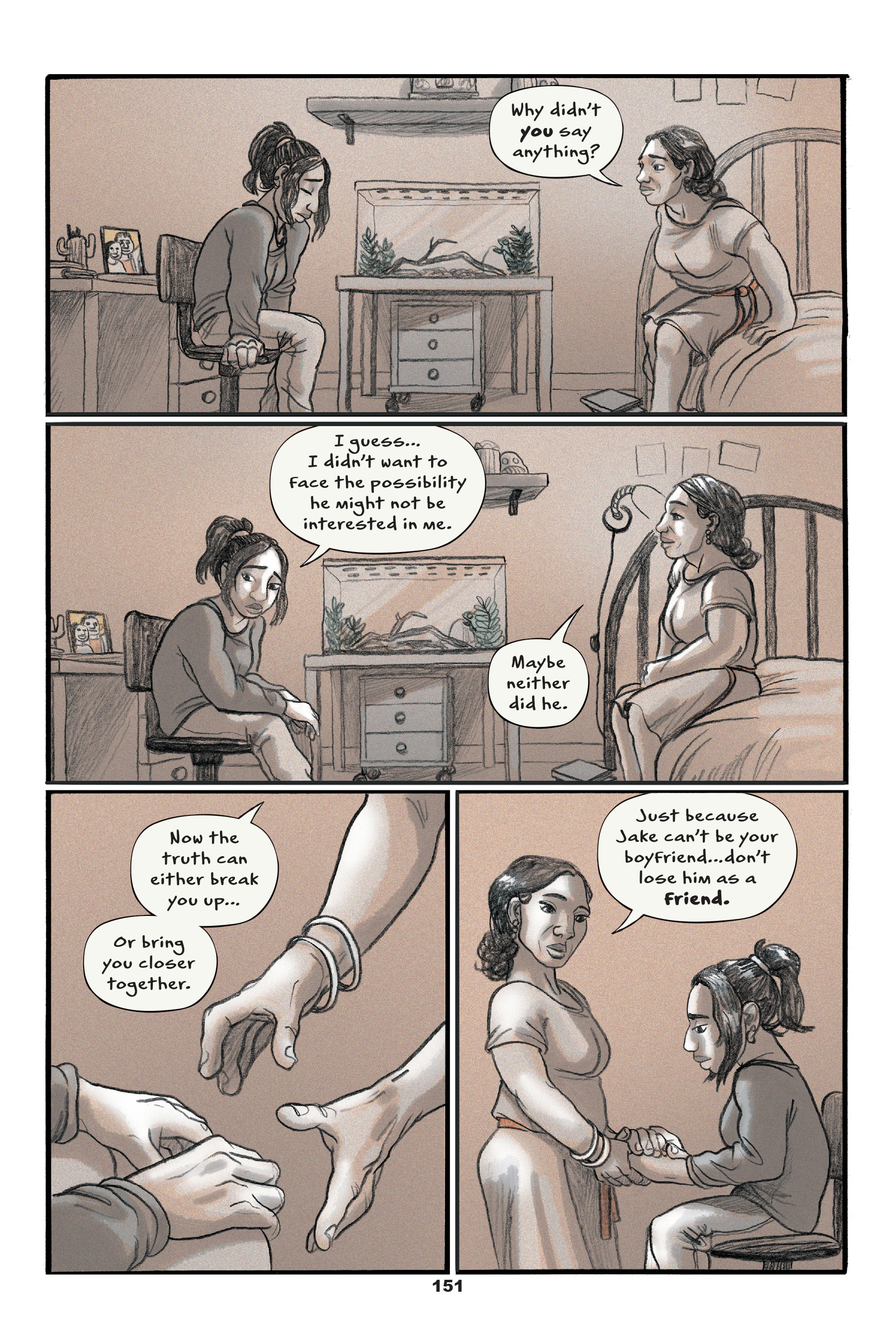 Read online You Brought Me The Ocean comic -  Issue # TPB (Part 2) - 45