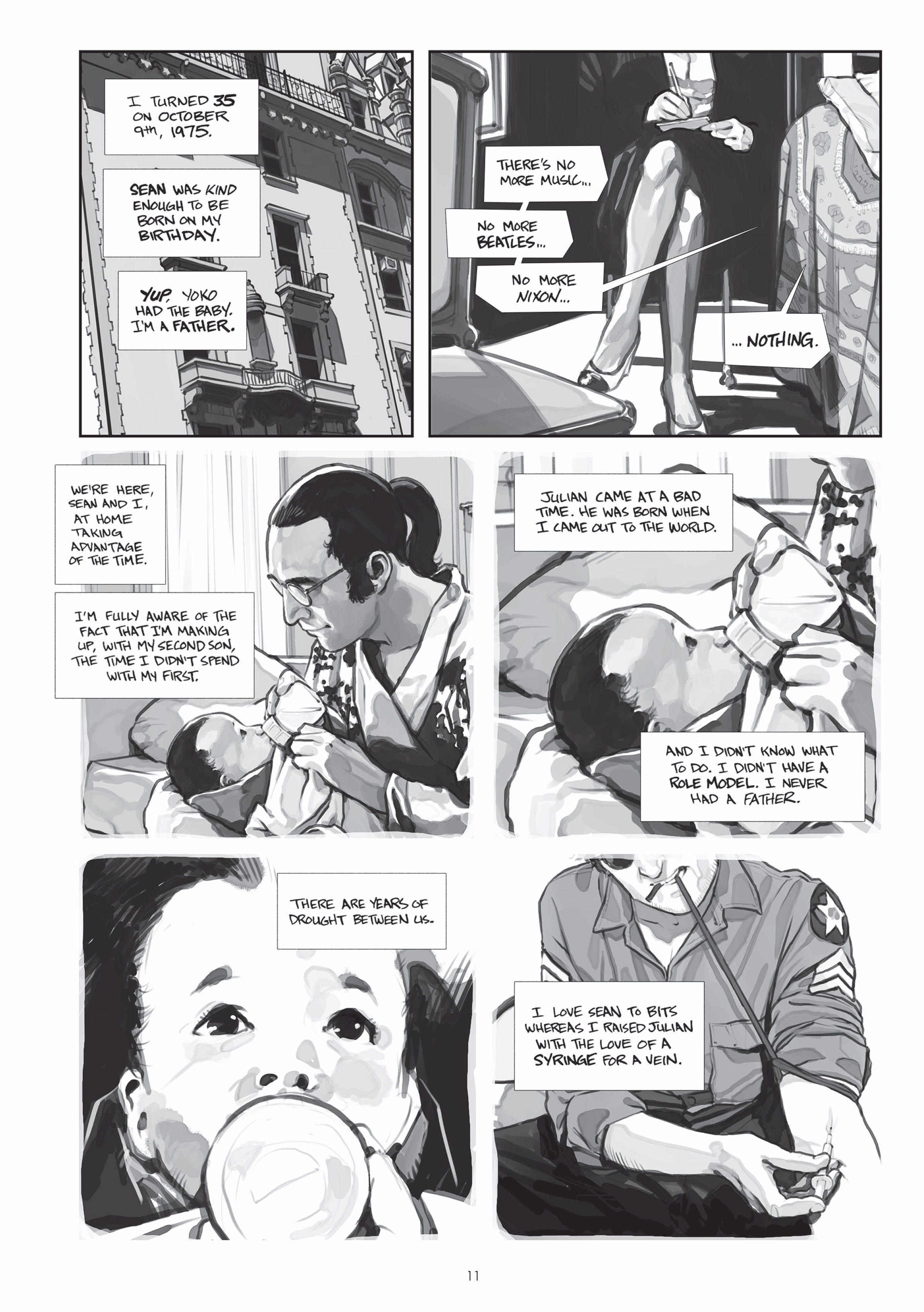 Read online Lennon: The New York Years comic -  Issue # TPB (Part 1) - 11