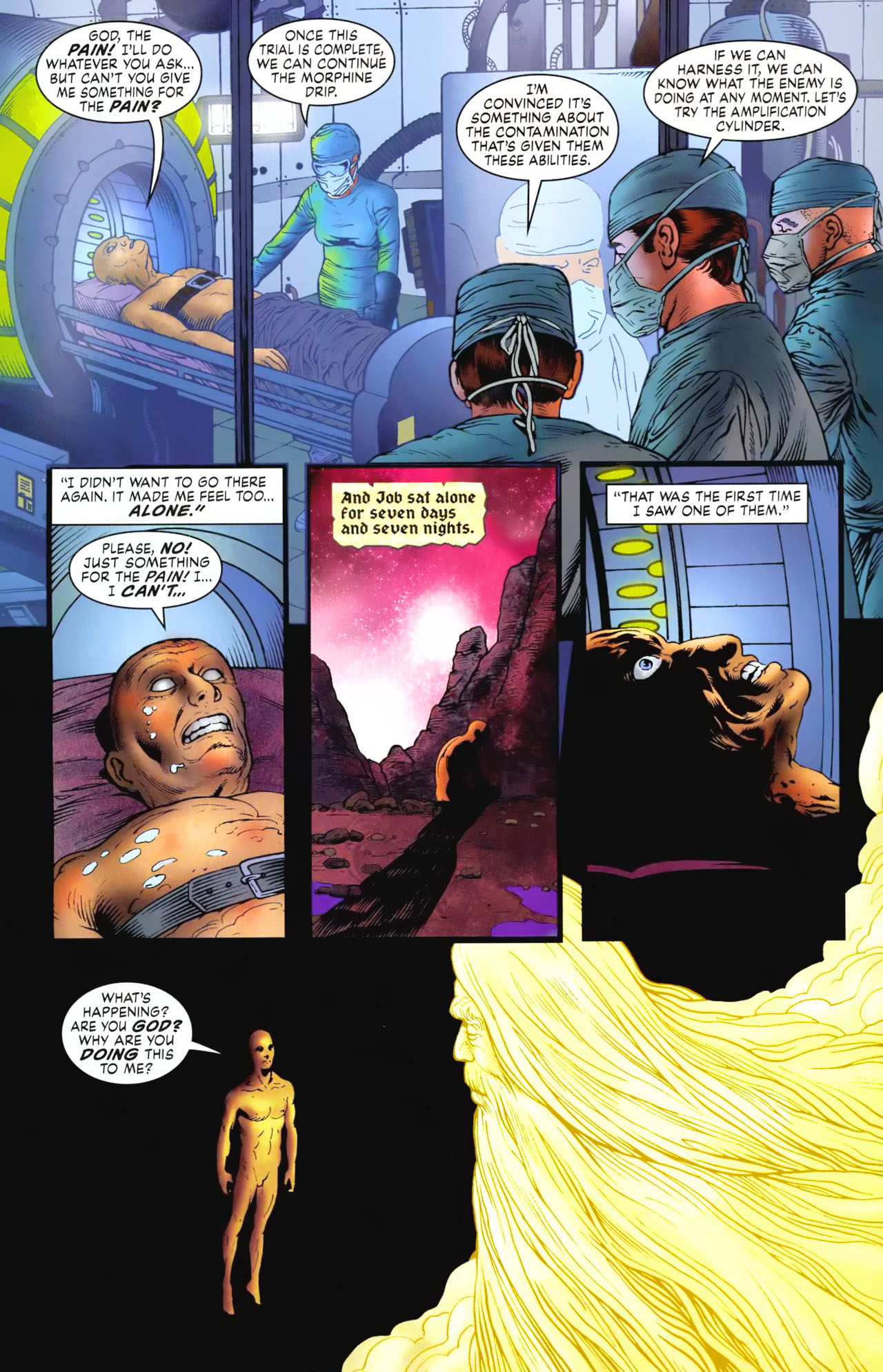Read online Testament comic -  Issue #11 - 10