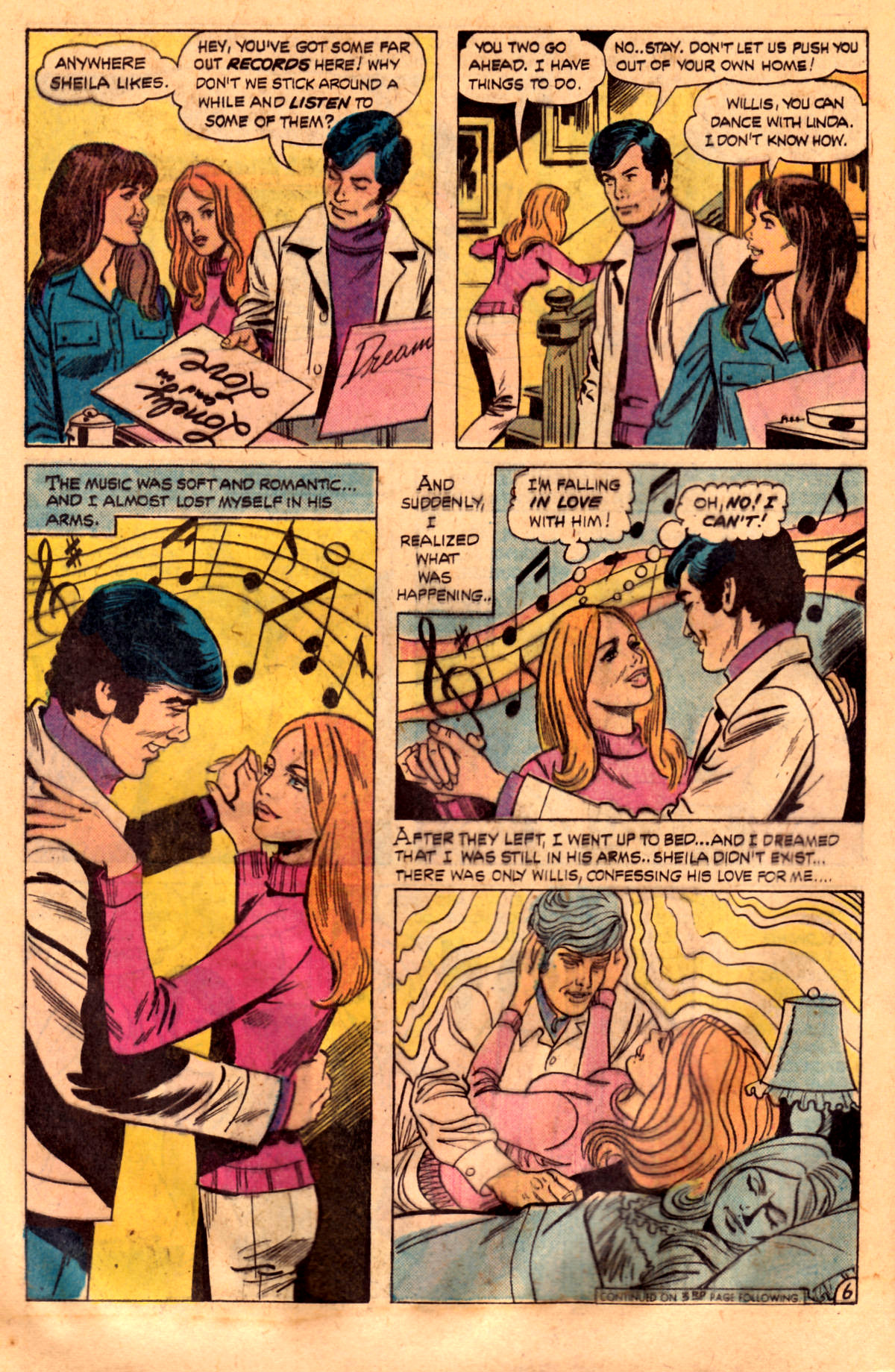 Read online Young Romance comic -  Issue #207 - 17