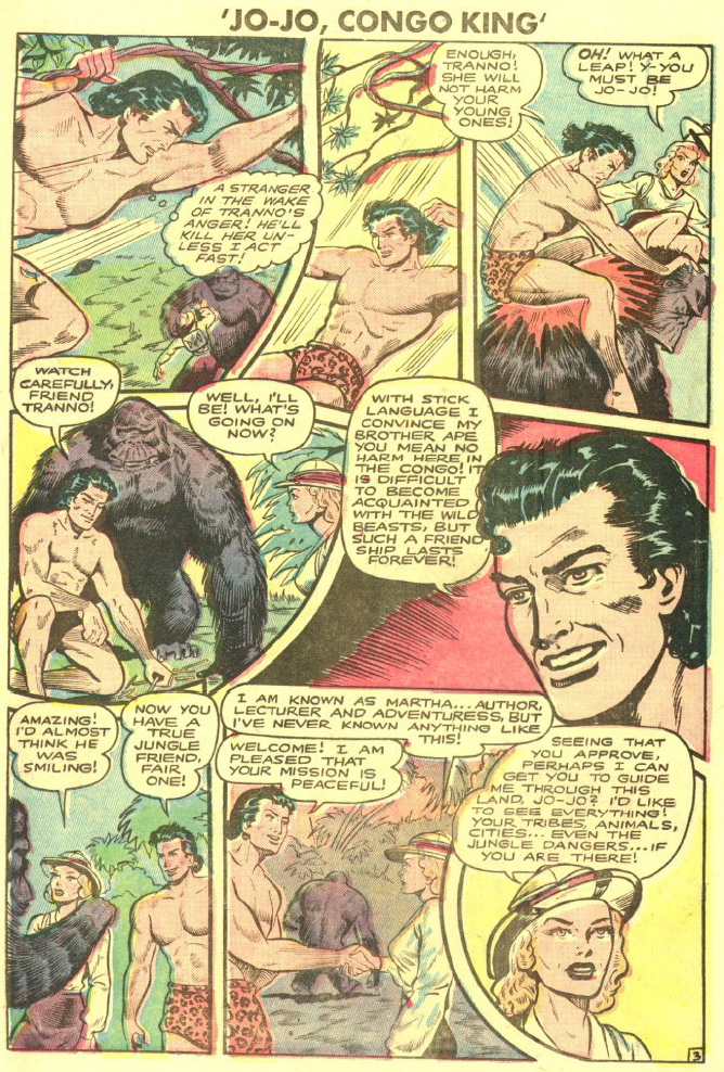 Read online Jo-Jo Congo King comic -  Issue #18 - 16