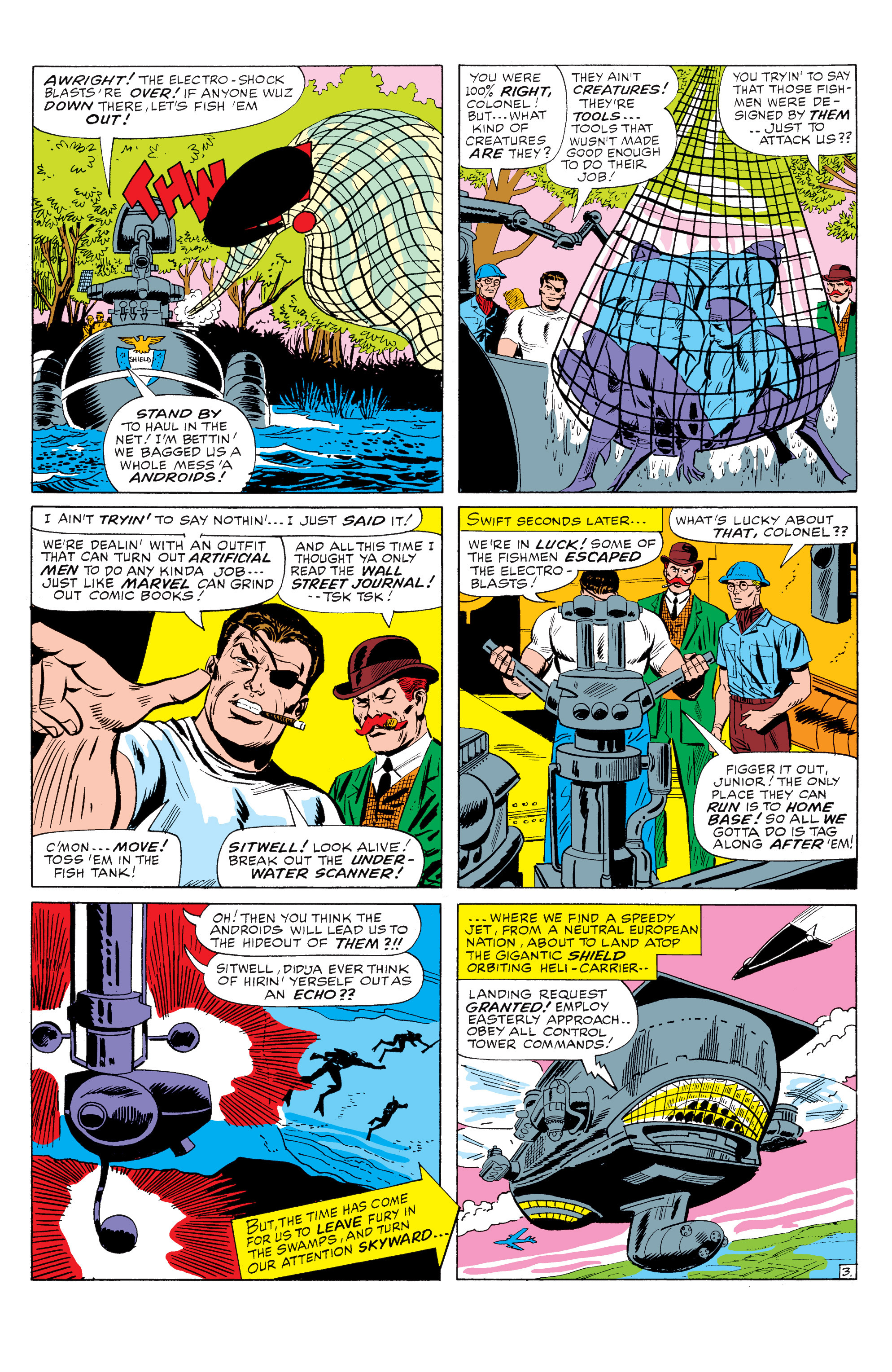 Read online S.H.I.E.L.D. by Lee & Kirby: The Complete Collection comic -  Issue # TPB - 185