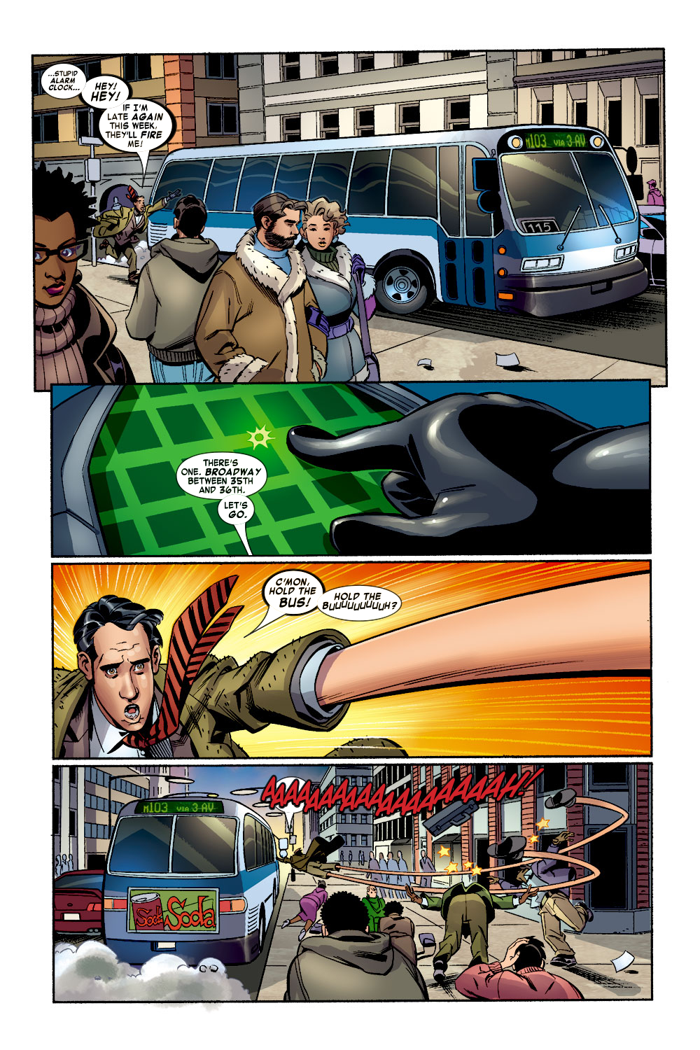 Read online Fantastic Four (1961) comic -  Issue #524 - 2