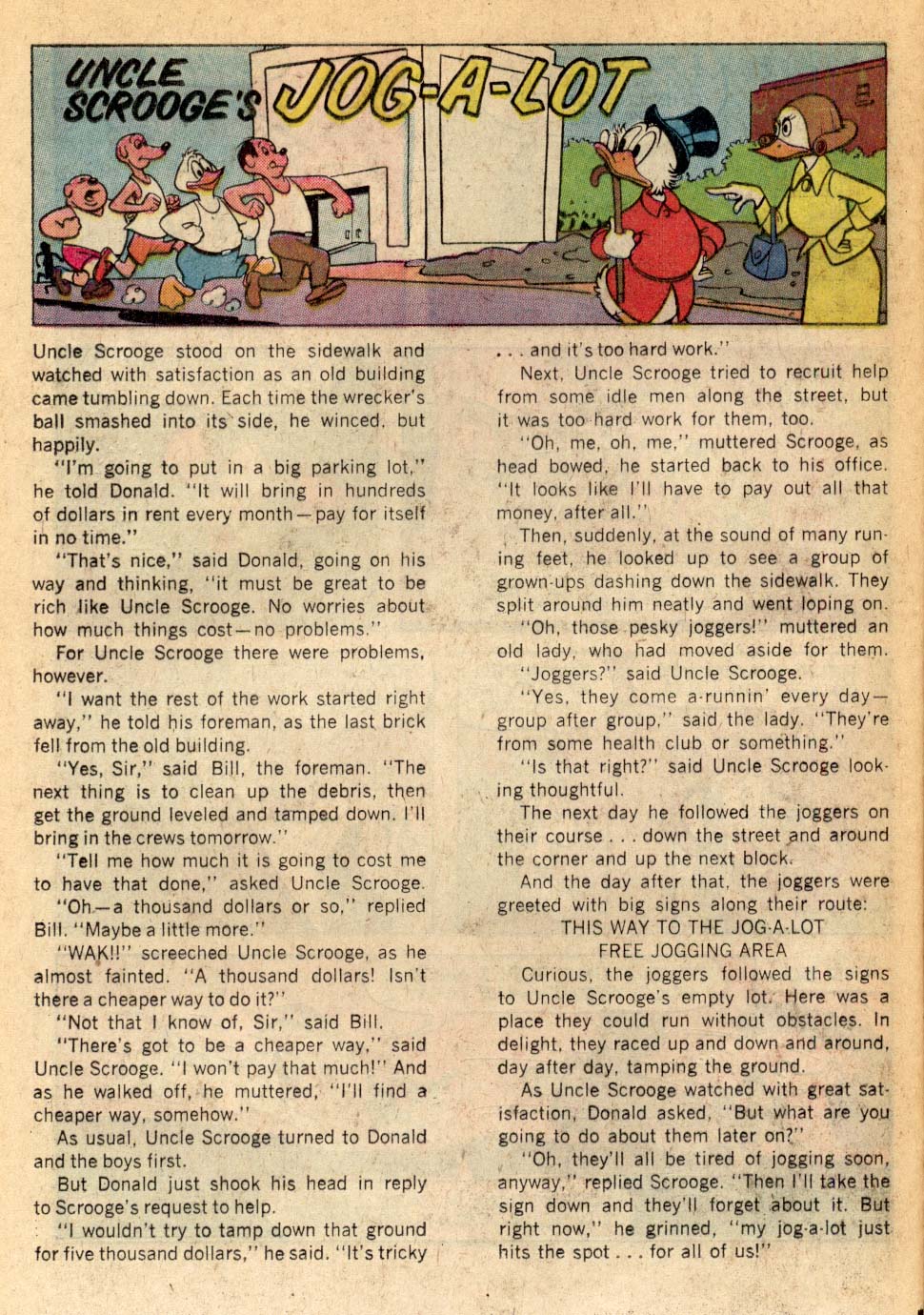 Read online Walt Disney's Comics and Stories comic -  Issue #356 - 16