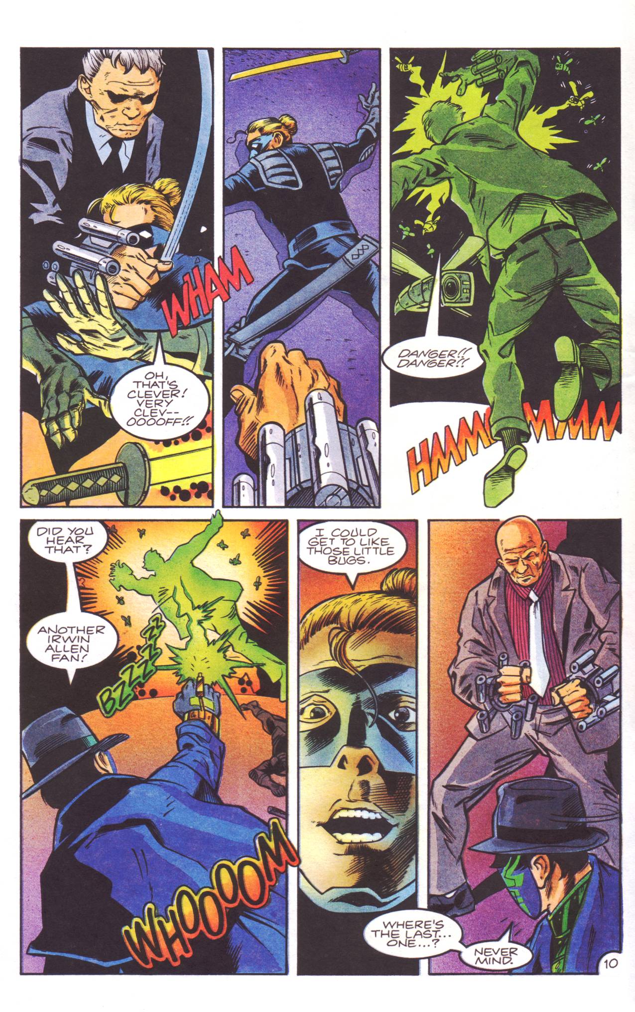 Read online The Green Hornet: Dark Tomorrow comic -  Issue #3 - 12
