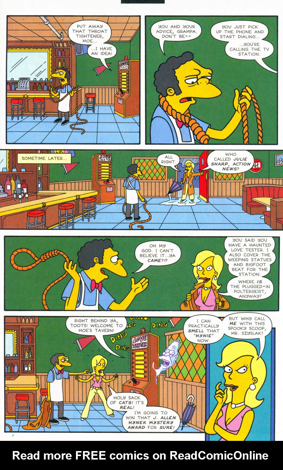 Read online Simpsons Comics comic -  Issue #112 - 14