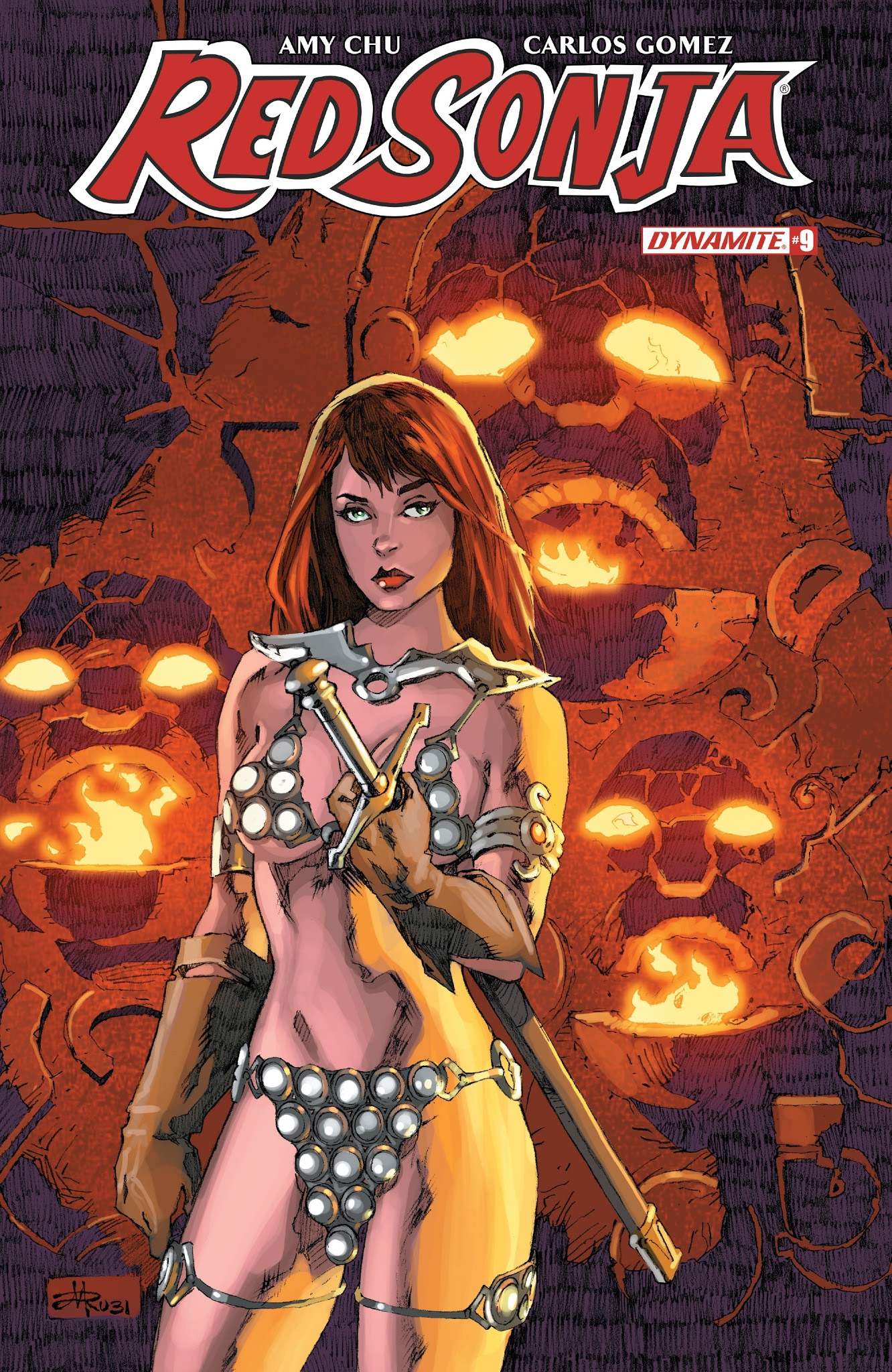 Read online Red Sonja Vol. 4 comic -  Issue #9 - 5