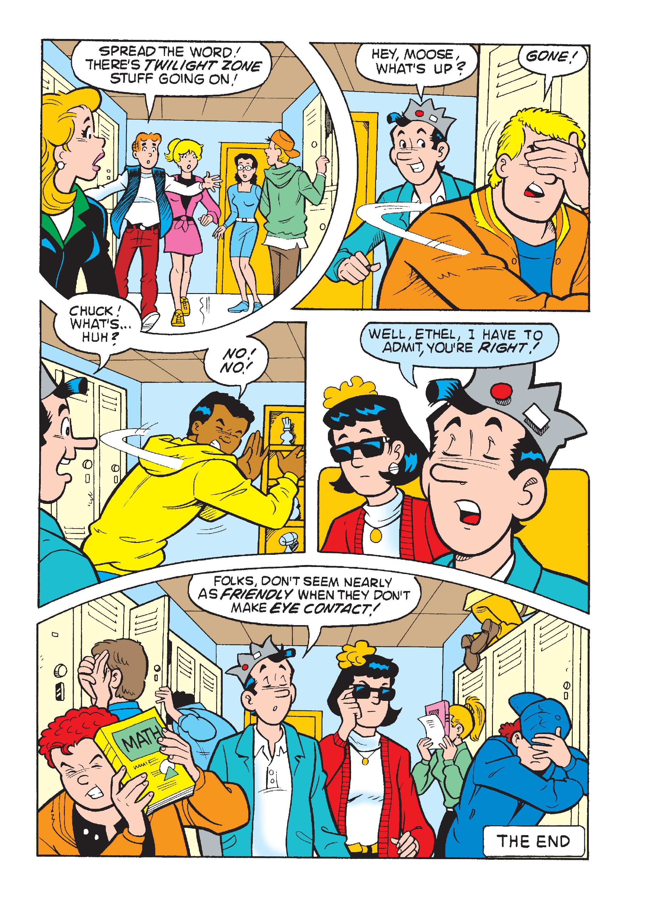 Read online Archie Showcase Digest comic -  Issue # TPB 2 (Part 1) - 6
