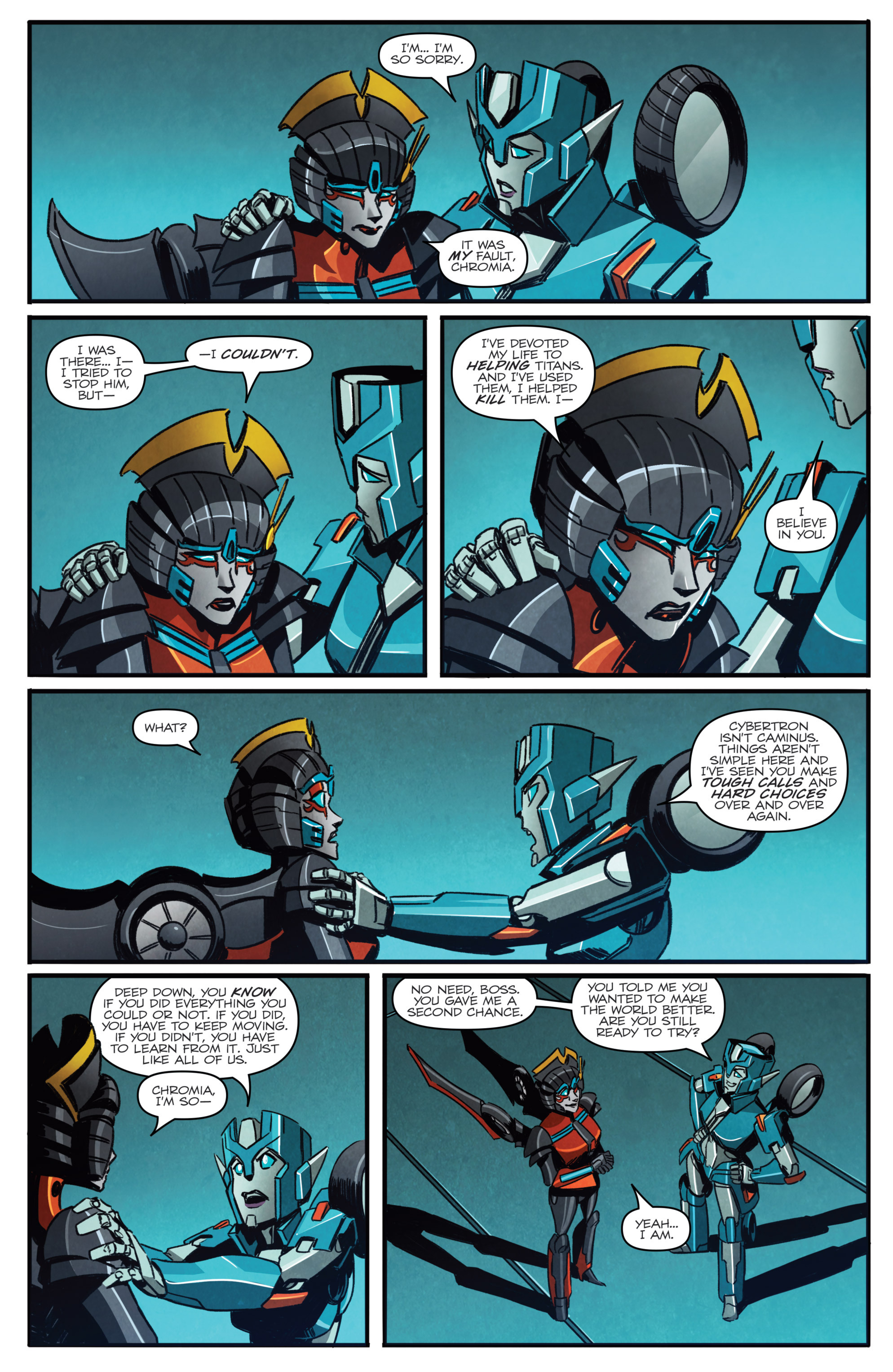 Read online Transformers: Distant Stars comic -  Issue # Full - 75