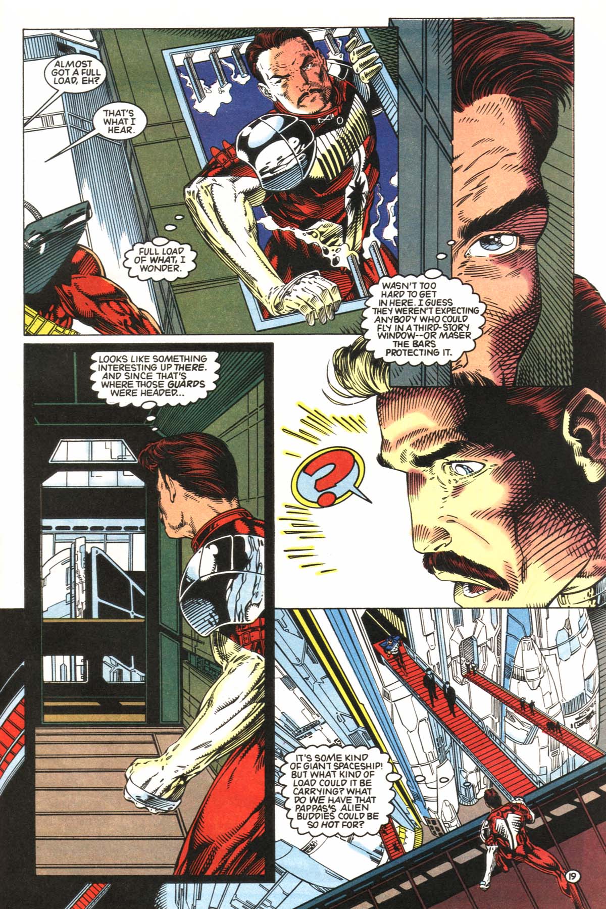 Read online Darkstars comic -  Issue #5 - 20