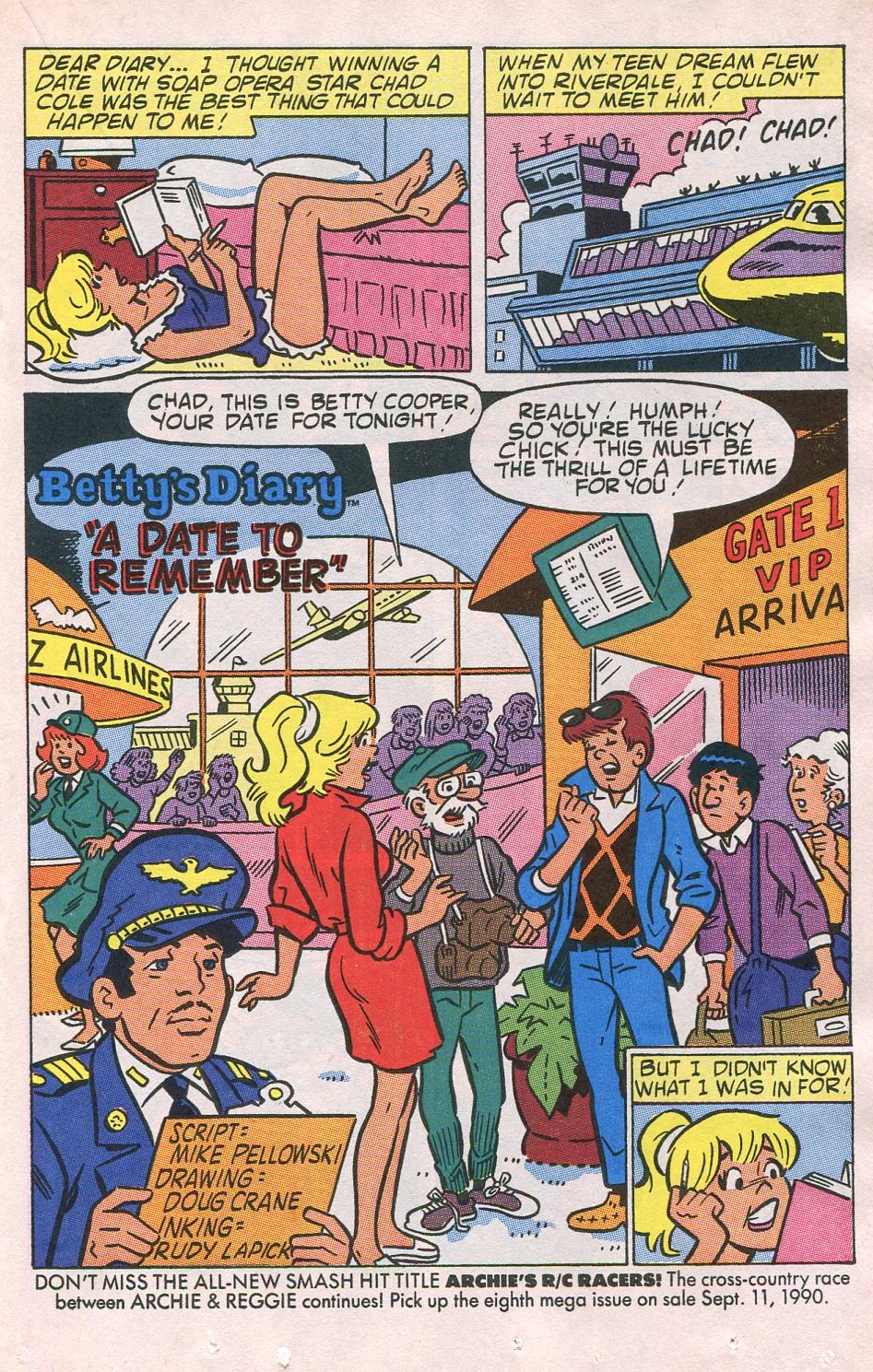 Read online Betty's Diary comic -  Issue #38 - 13