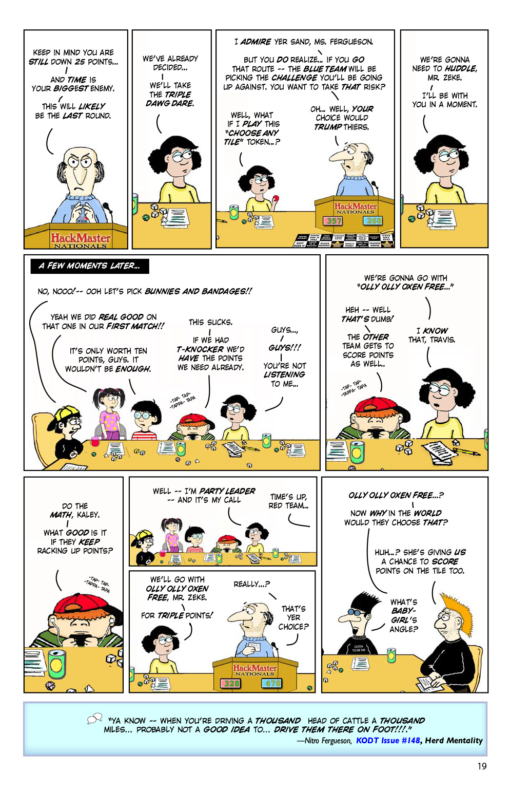 Read online Knights of the Dinner Table comic -  Issue #193 - 21