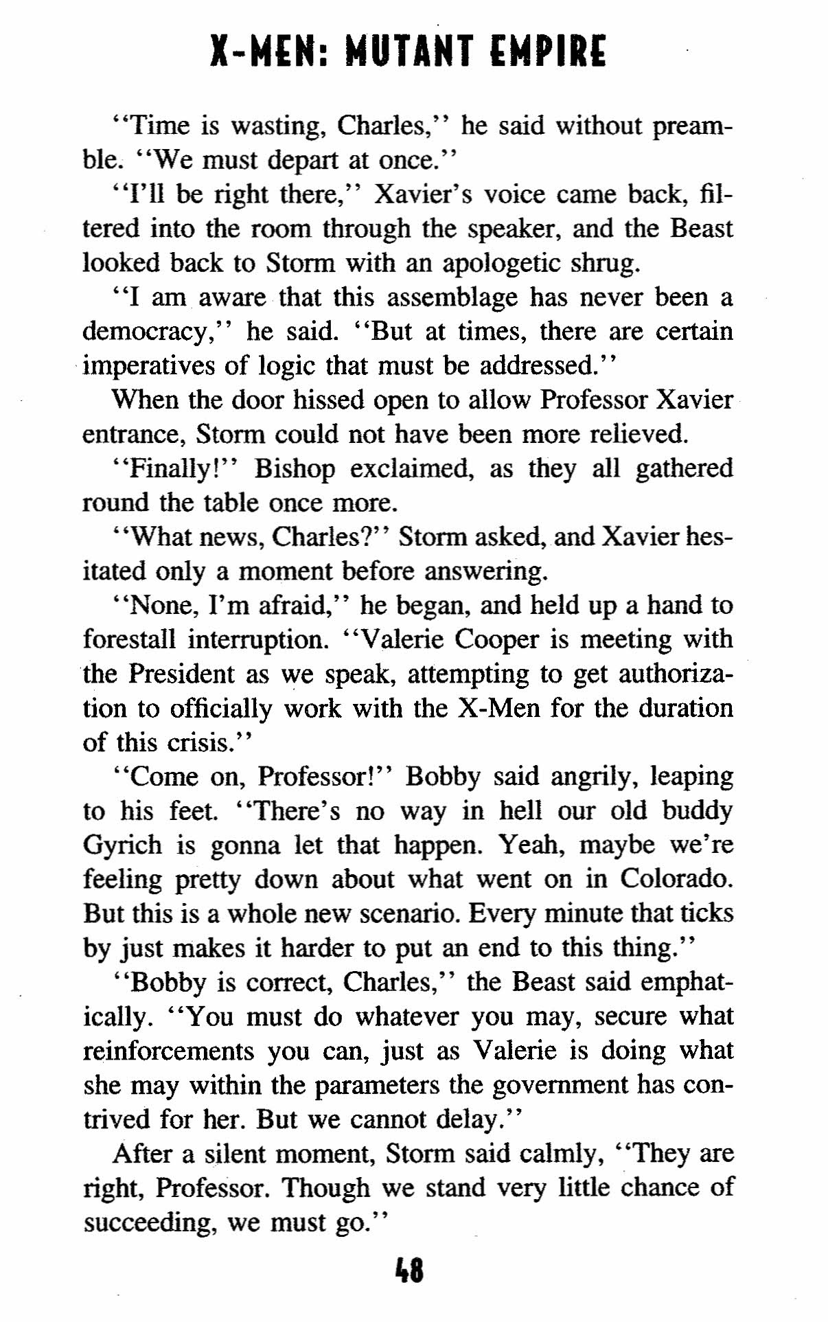 Read online X-Men: Mutant Empire comic -  Issue # TPB 2 - 27