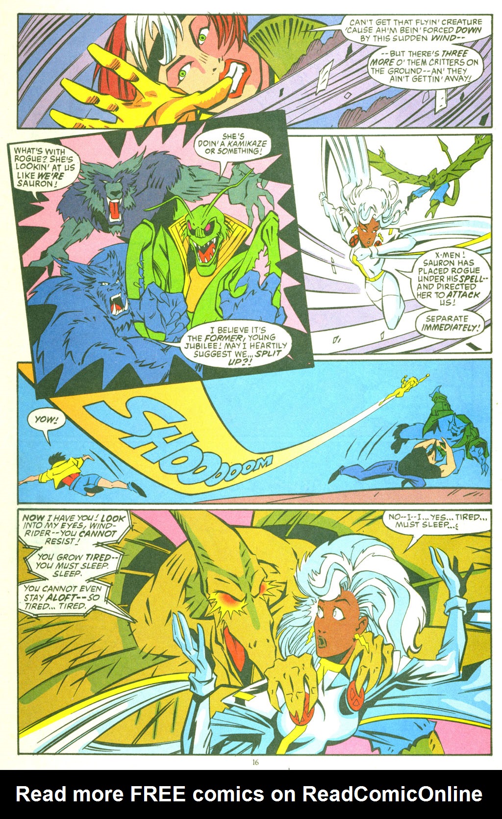 Read online X-Men Adventures (1995) comic -  Issue #8 - 13