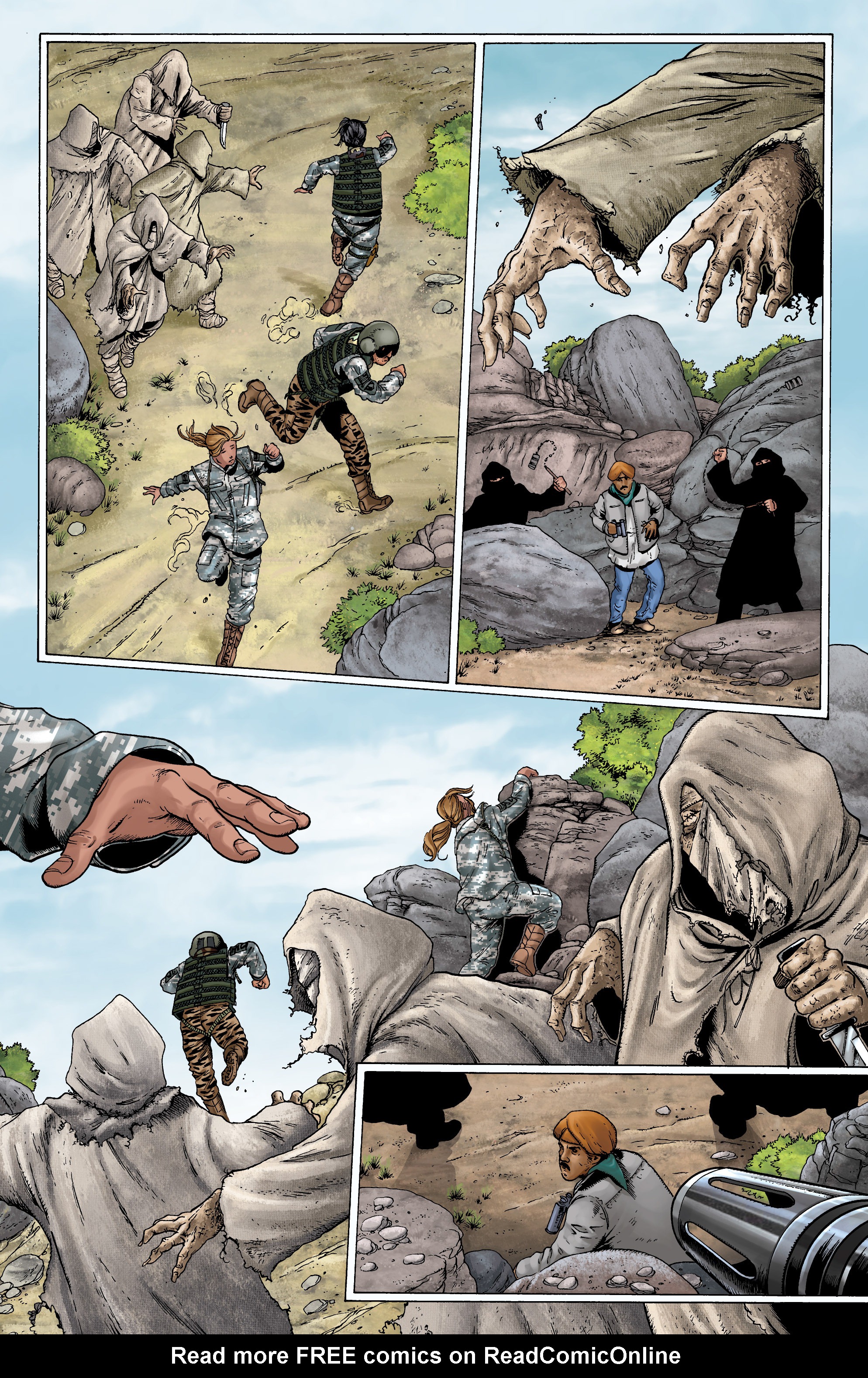 Read online Stitched comic -  Issue #3 - 7