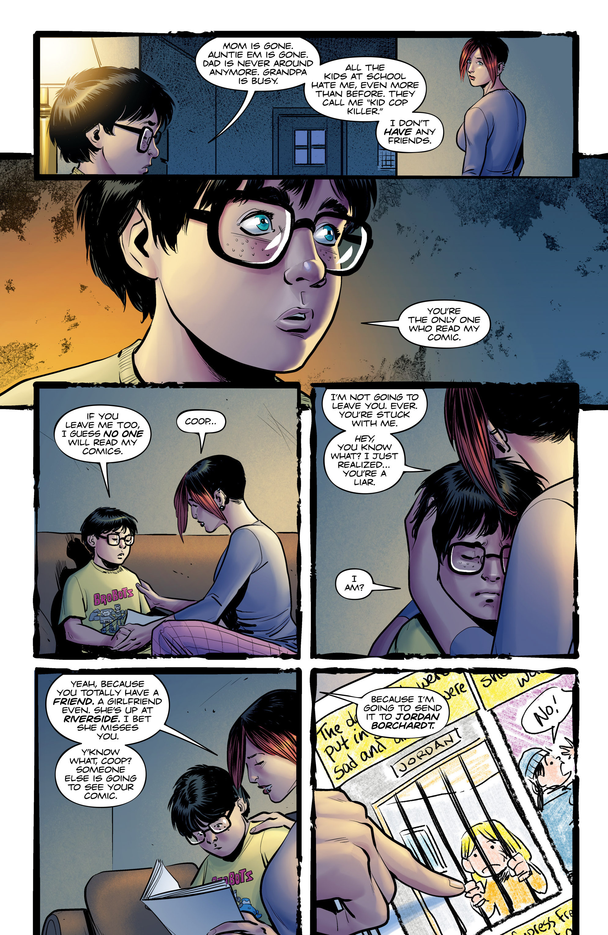 Read online Revival comic -  Issue #38 - 6