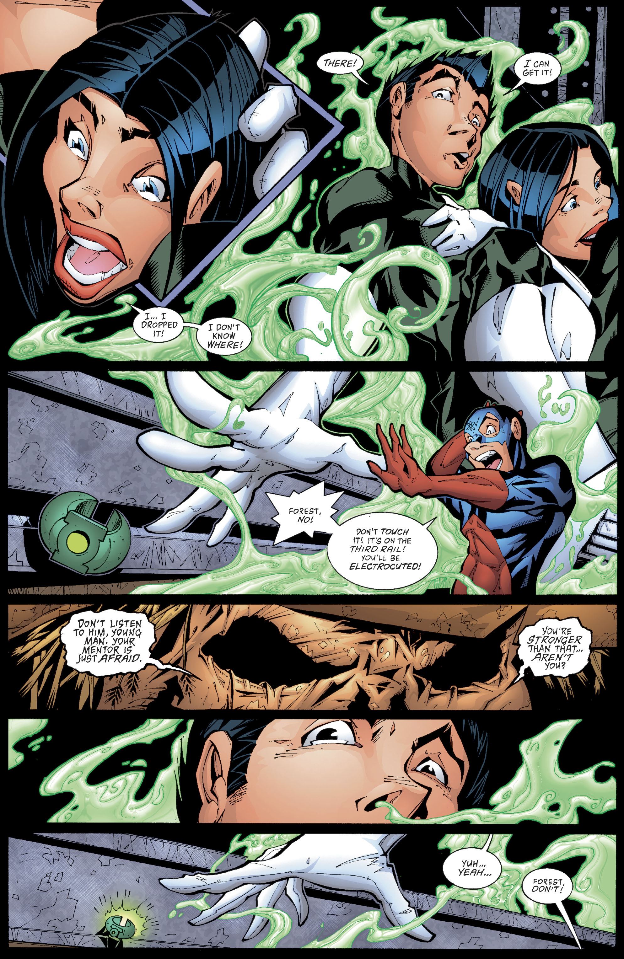 Read online The DC Universe by Brian K. Vaughan comic -  Issue # TPB (Part 2) - 86