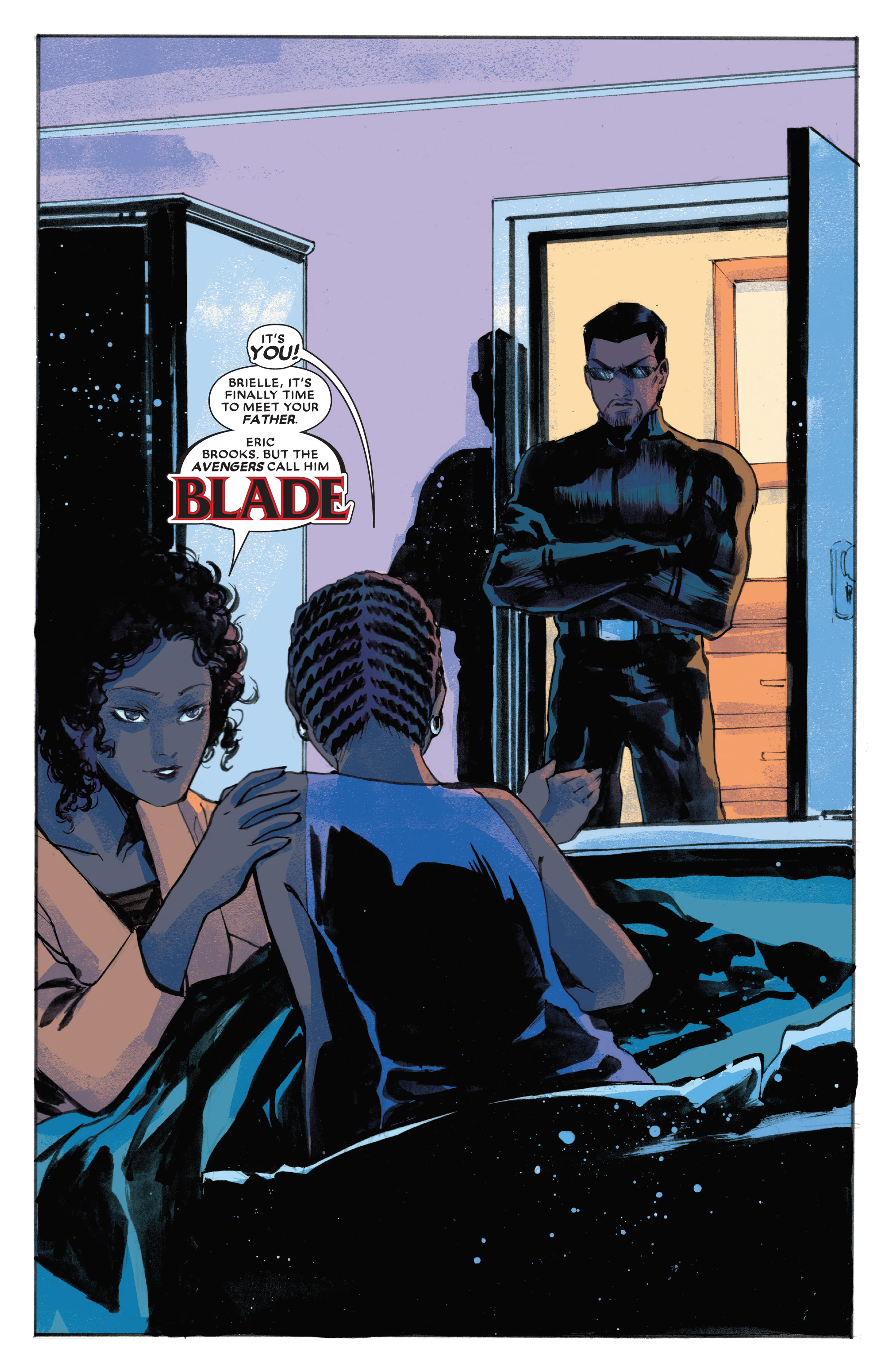 Read online Bloodline: Daughter of Blade comic -  Issue #3 - 7
