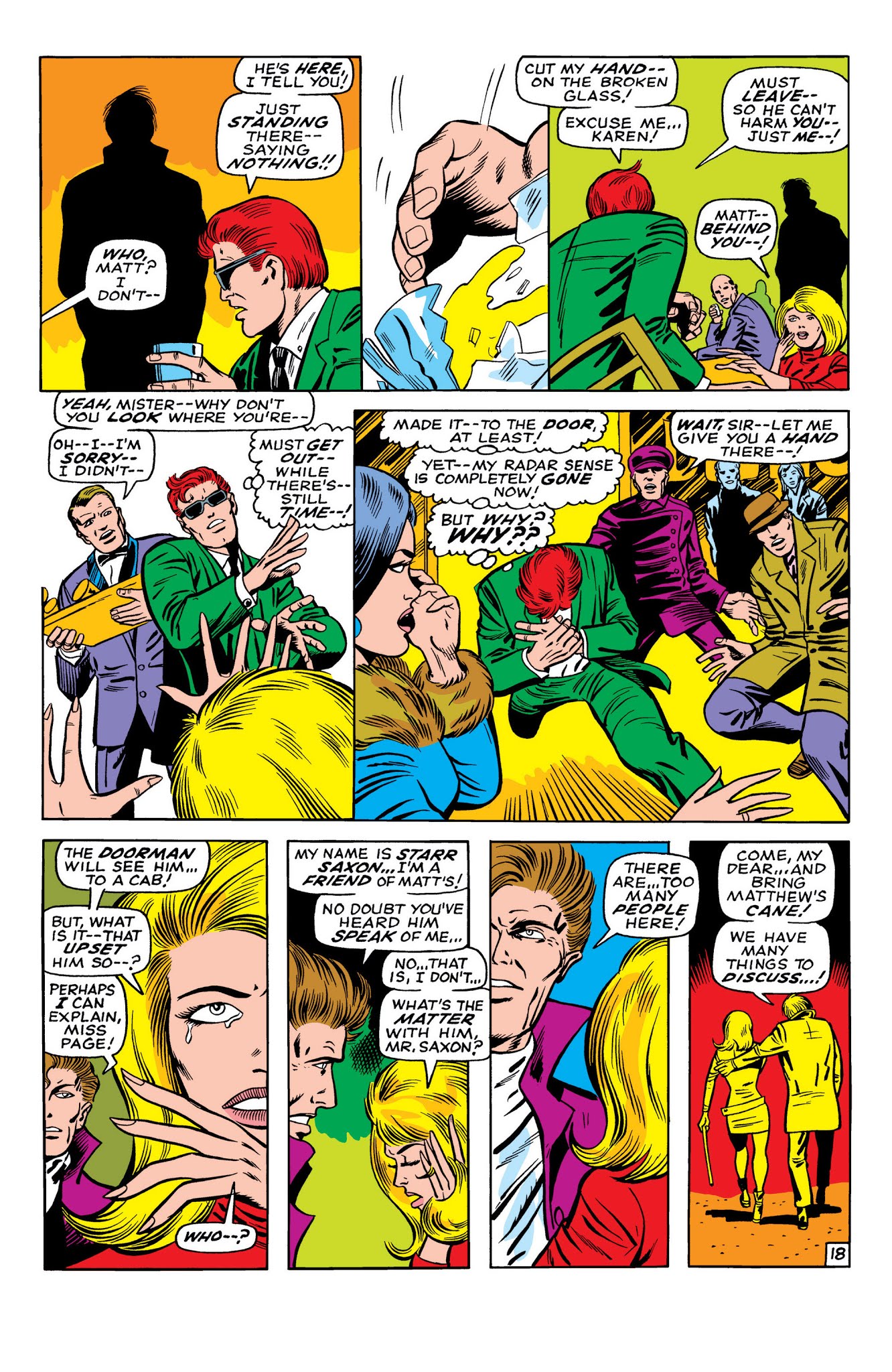 Read online Daredevil Epic Collection comic -  Issue # TPB 3 (Part 3) - 12