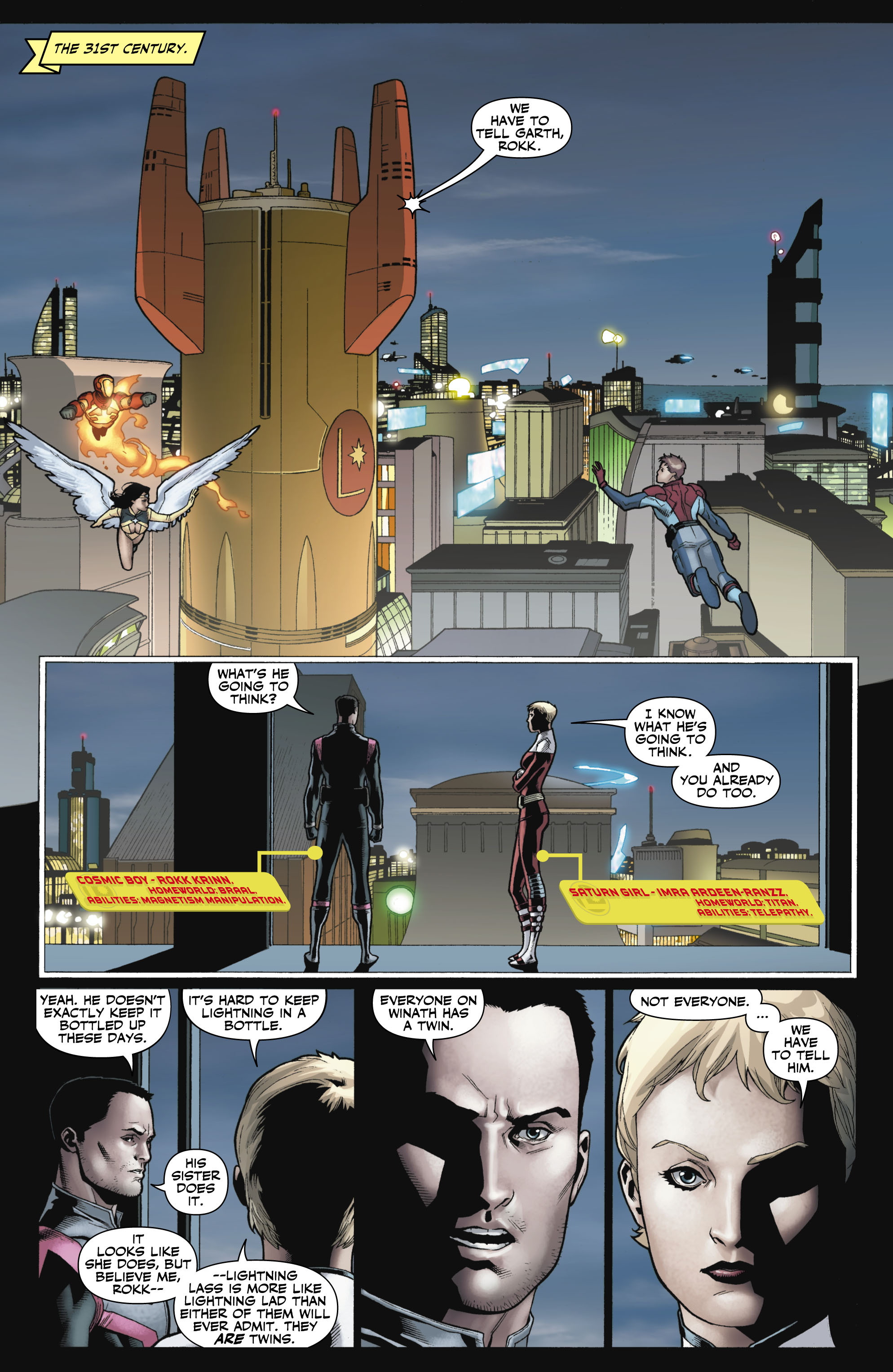 Read online DC Comics Presents: Legion of Super-Heroes comic -  Issue #2 - 21