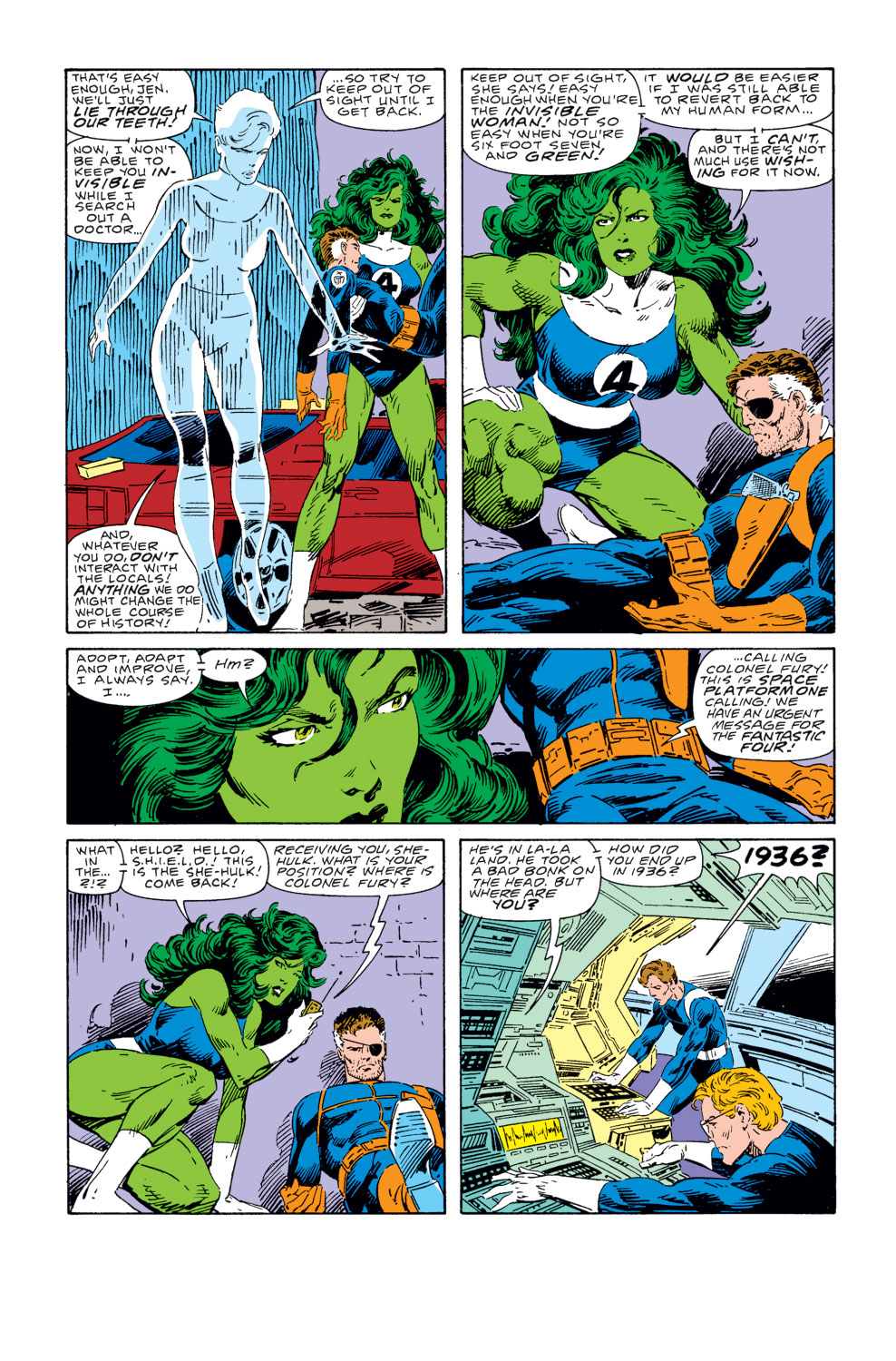 Read online Fantastic Four (1961) comic -  Issue #291 - 13