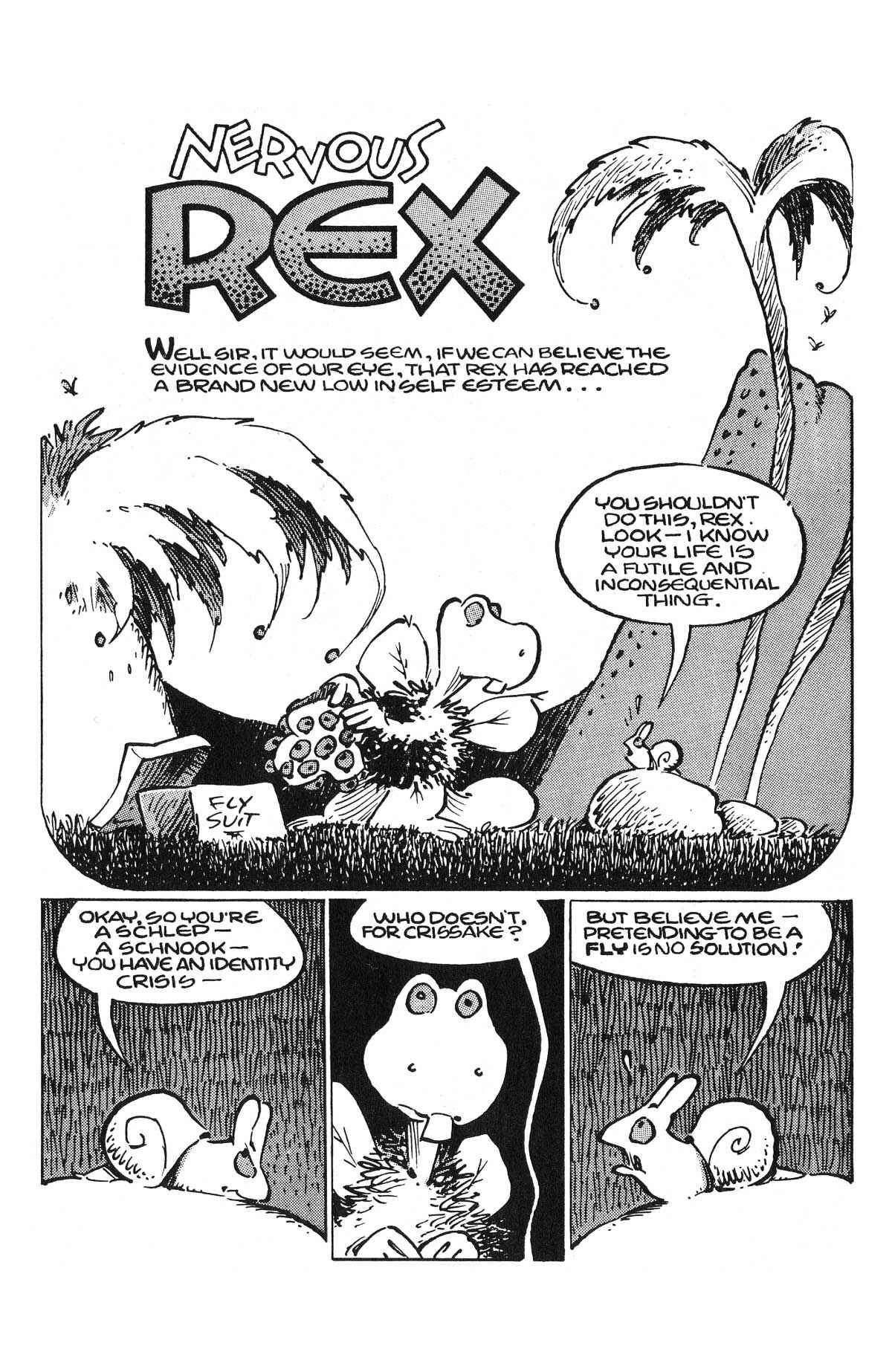Read online Nervous Rex comic -  Issue #5 - 3