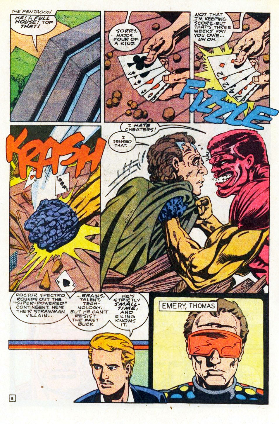 Read online Captain Atom (1987) comic -  Issue #39 - 9