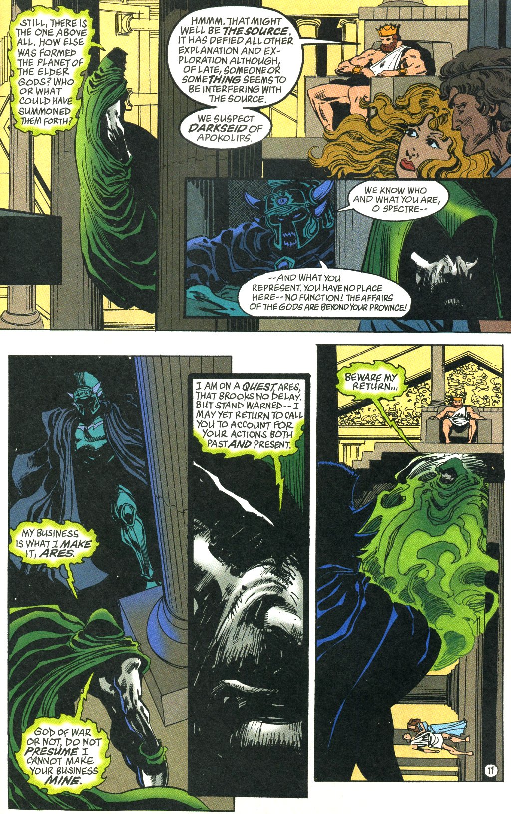 Read online The Spectre (1992) comic -  Issue #58 - 12