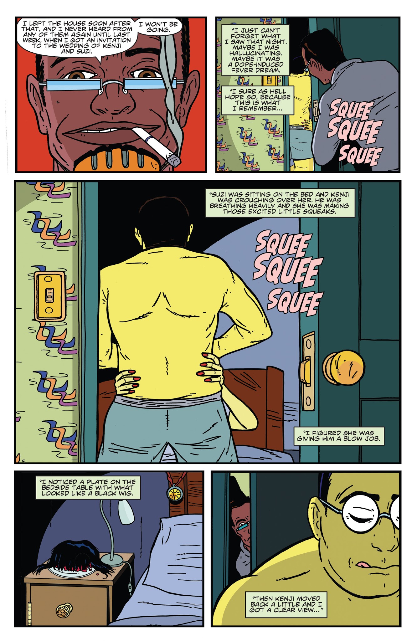 Read online Bulletproof Coffin: Disinterred comic -  Issue #2 - 19