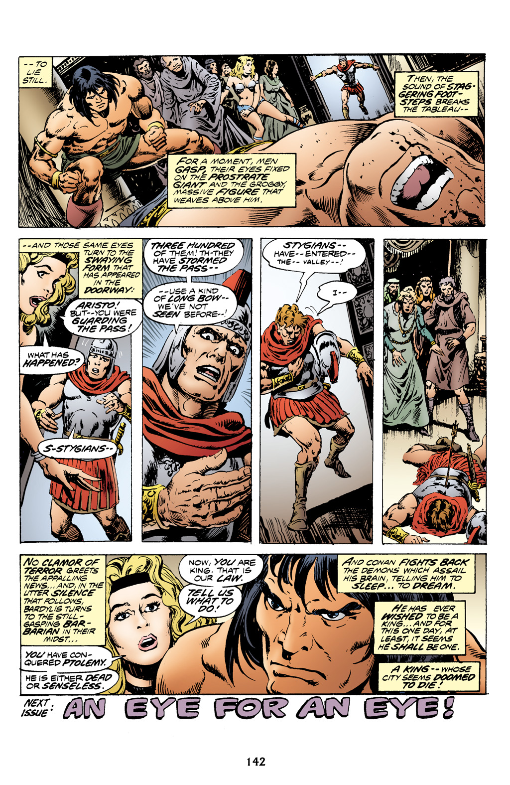 Read online The Chronicles of Conan comic -  Issue # TPB 10 (Part 2) - 42