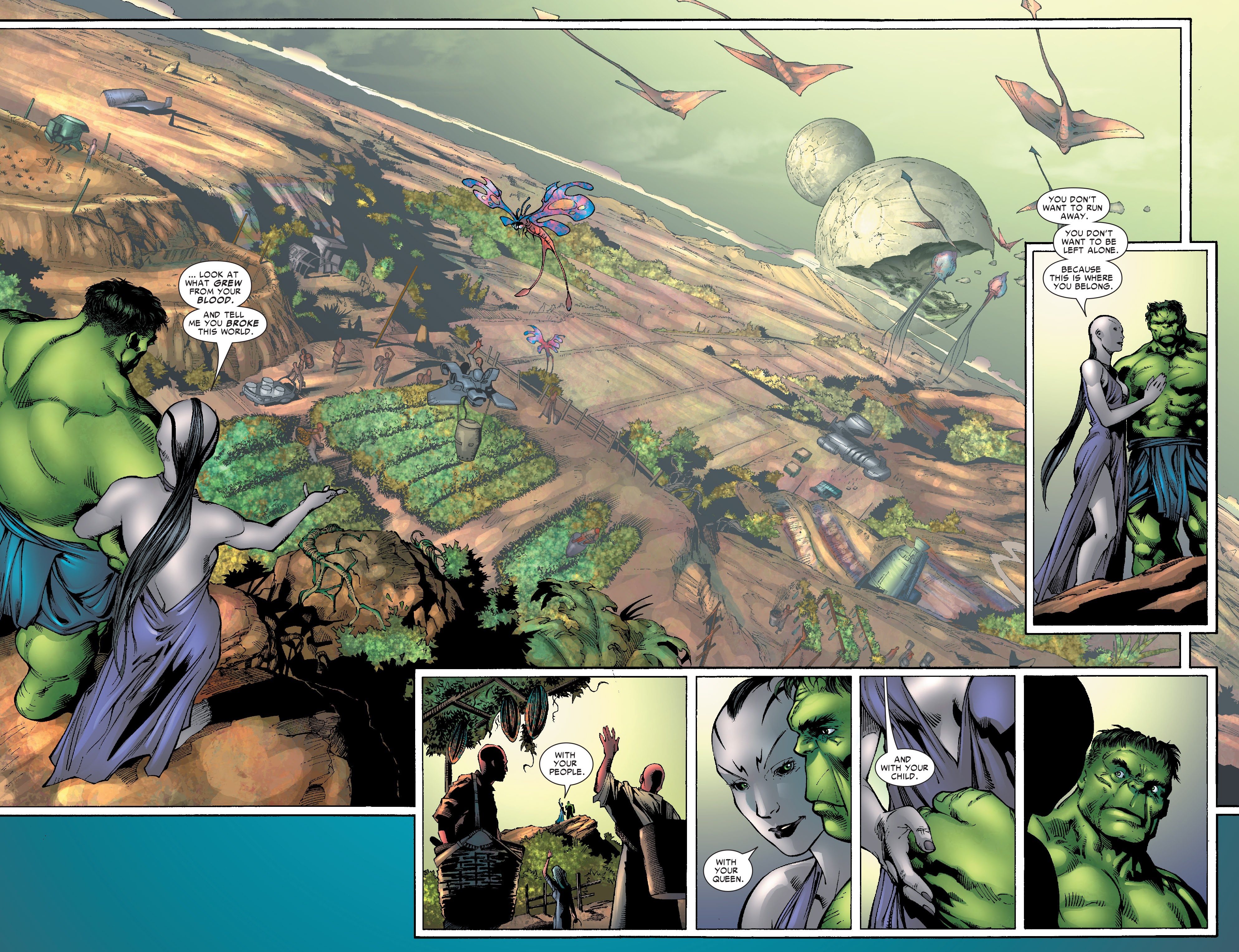 Read online Hulk: Planet Hulk Omnibus comic -  Issue # TPB (Part 5) - 69