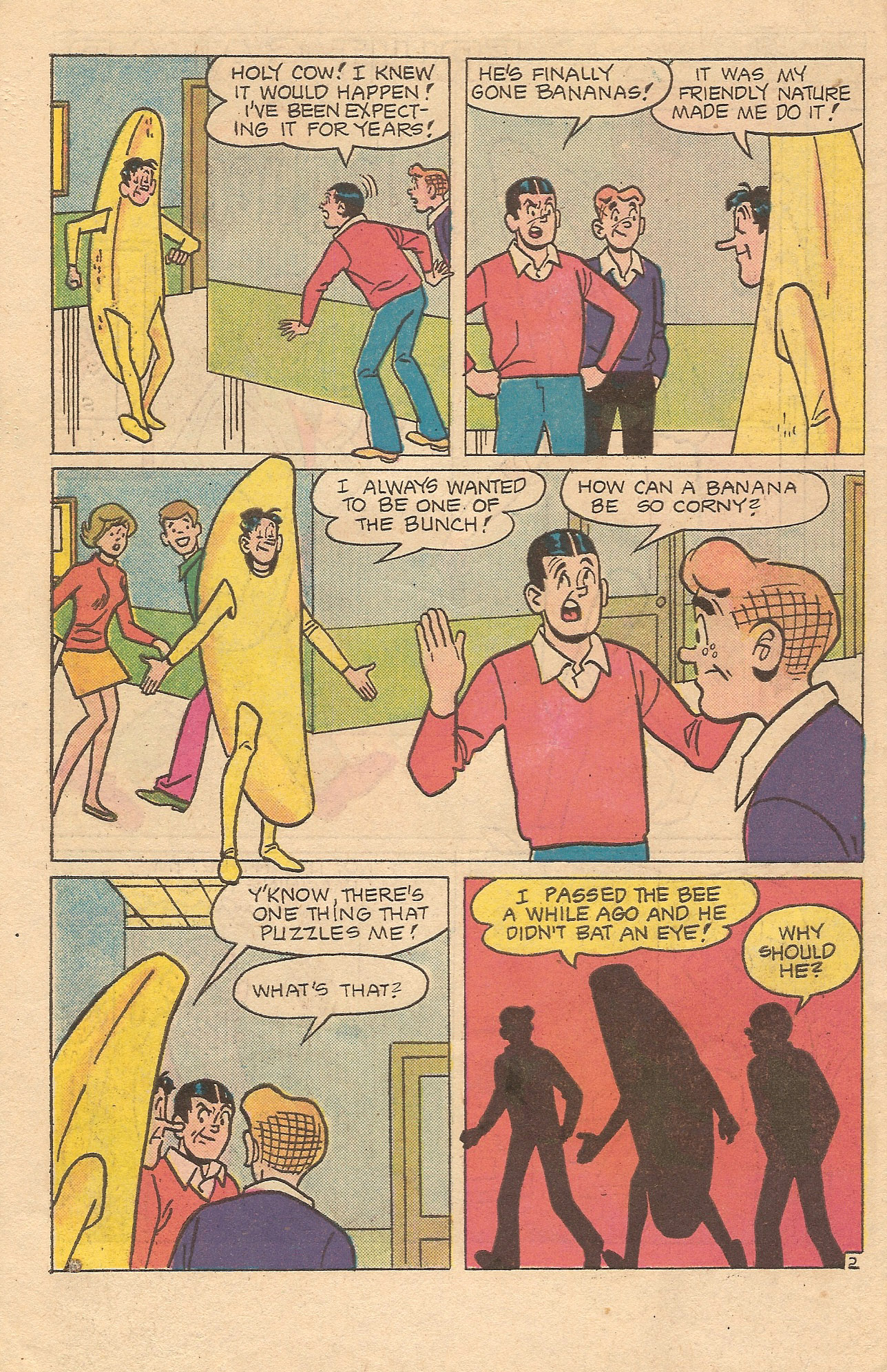 Read online Jughead (1965) comic -  Issue #243 - 29
