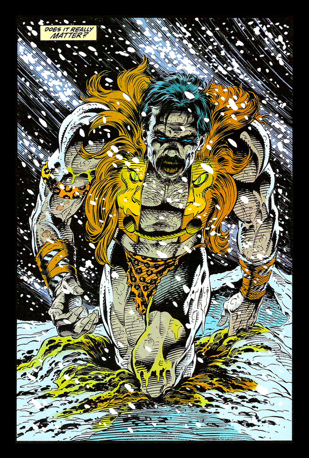 Read online The Amazing Spider-Man: Soul of the Hunter comic -  Issue # Full - 34