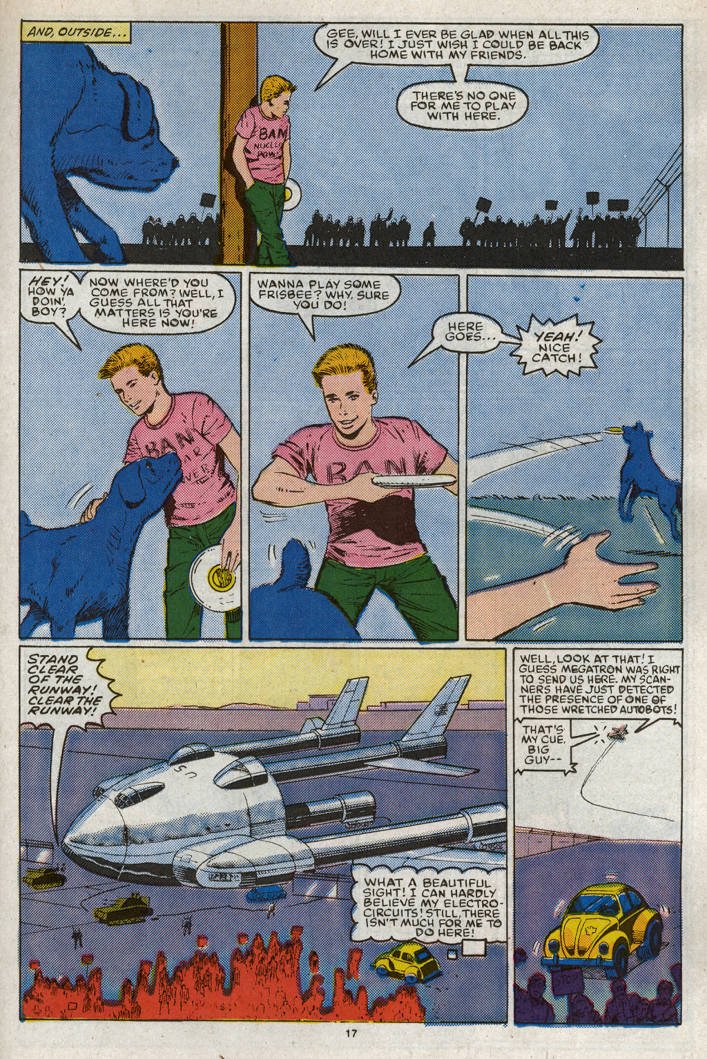 G.I. Joe and The Transformers Issue #1 #1 - English 22