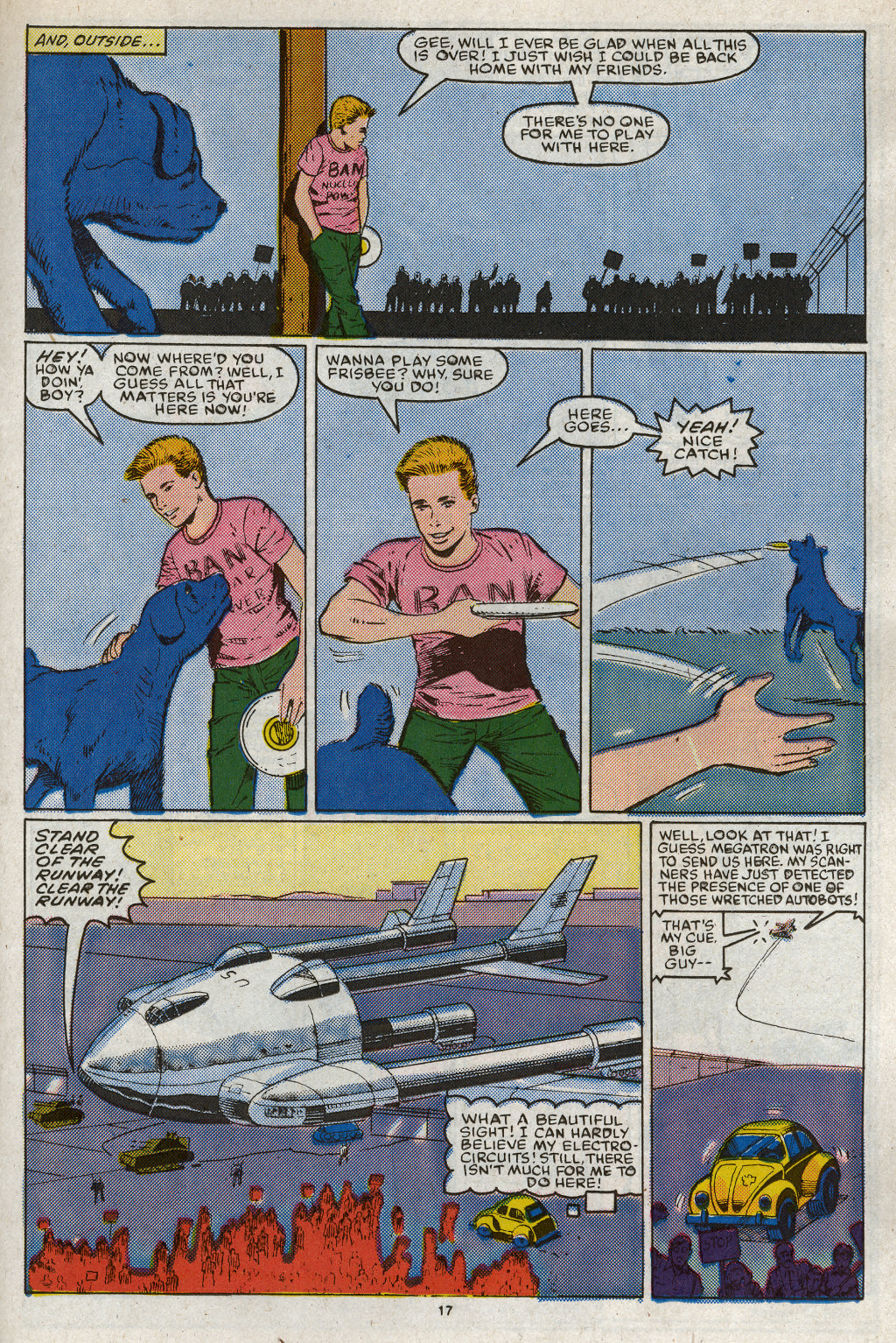 Read online G.I. Joe and The Transformers comic -  Issue #1 - 22