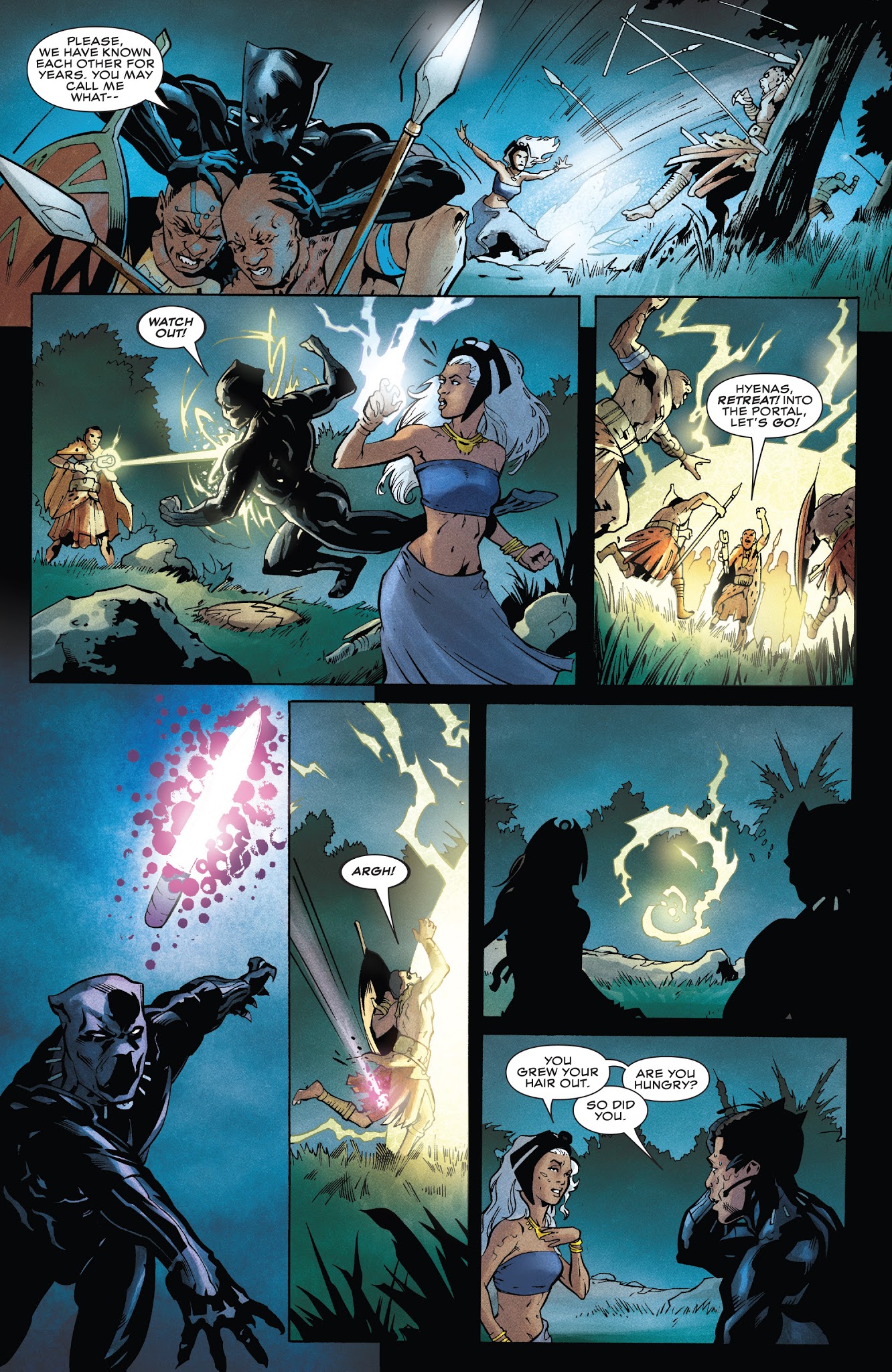 Read online Rise of the Black Panther comic -  Issue #5 - 16