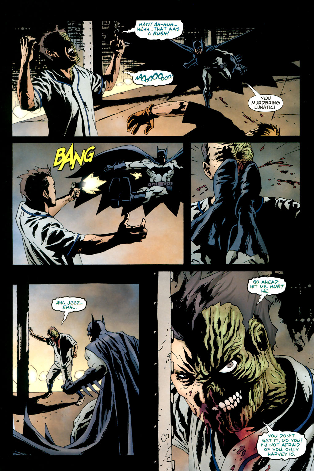 Read online Batman: Jekyll & Hyde comic -  Issue #6 - 8