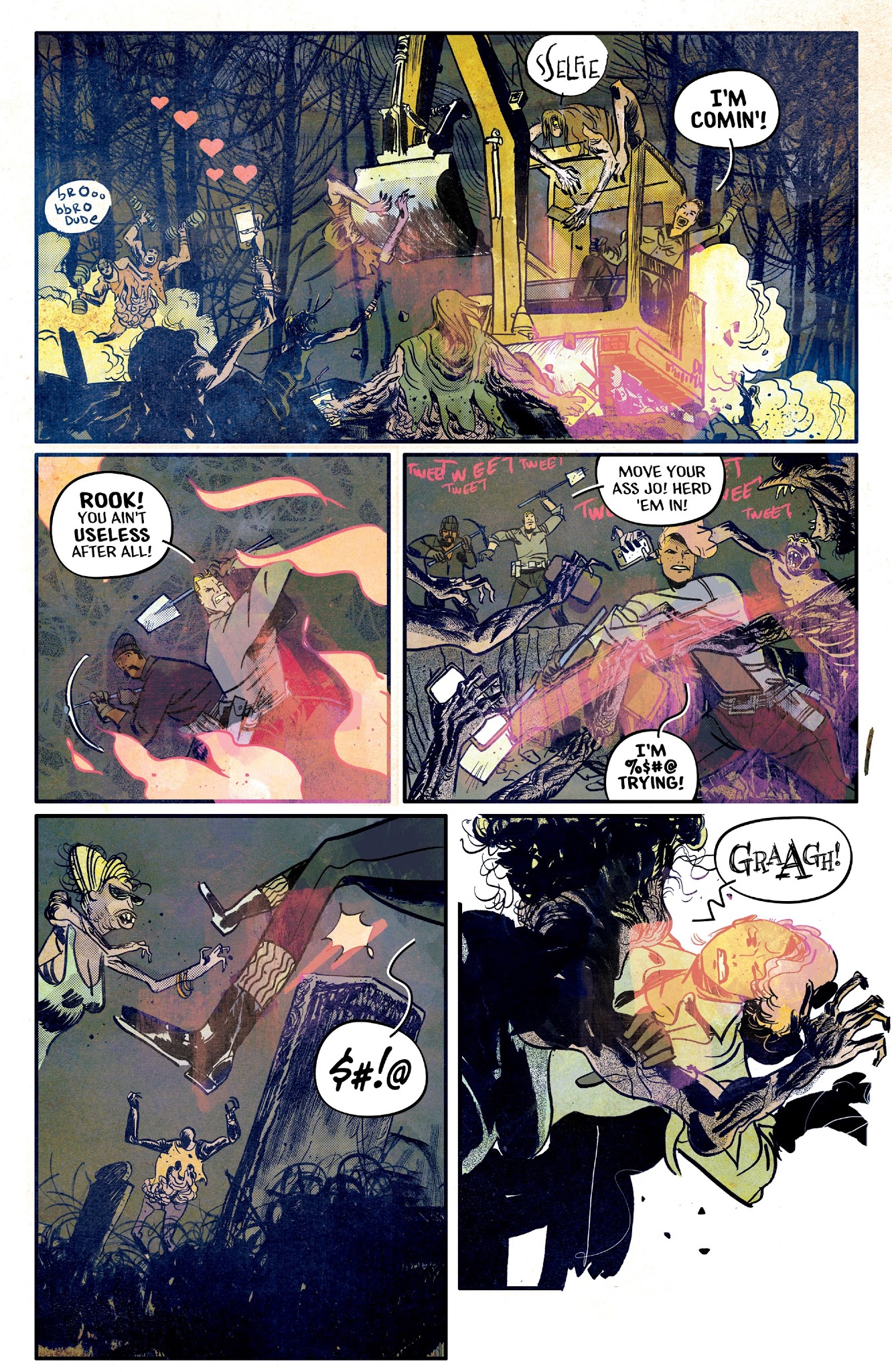 Read online Deadly Class comic -  Issue #31 - 29