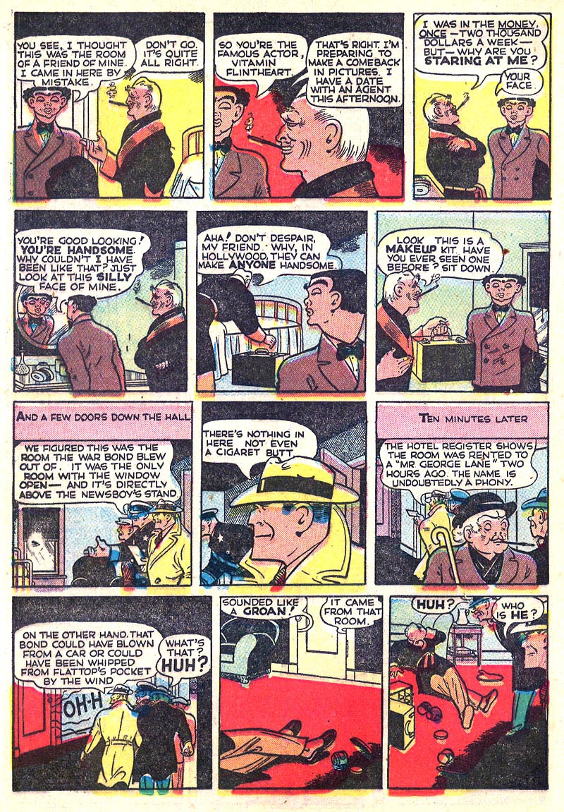 Read online Dick Tracy comic -  Issue #110 - 18