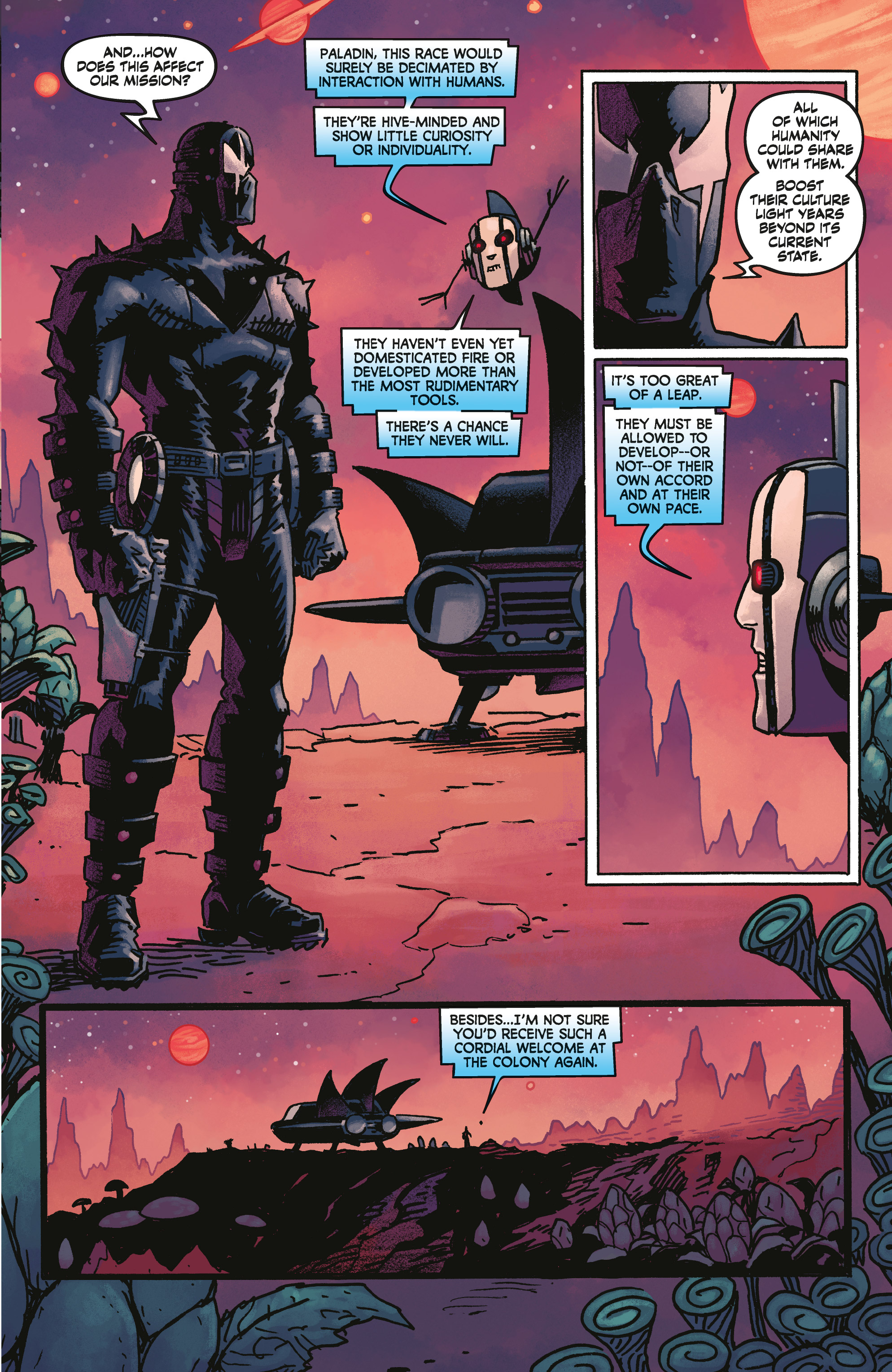 Read online Grendel: Devil's Odyssey comic -  Issue #2 - 12