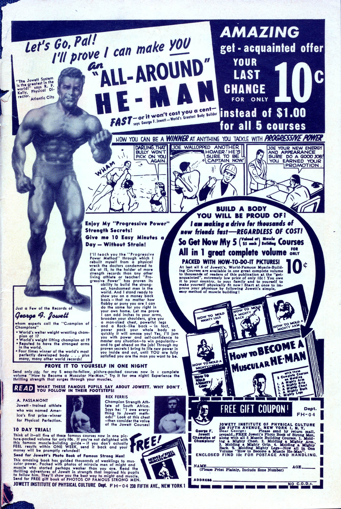 Read online Jumbo Comics comic -  Issue #134 - 51