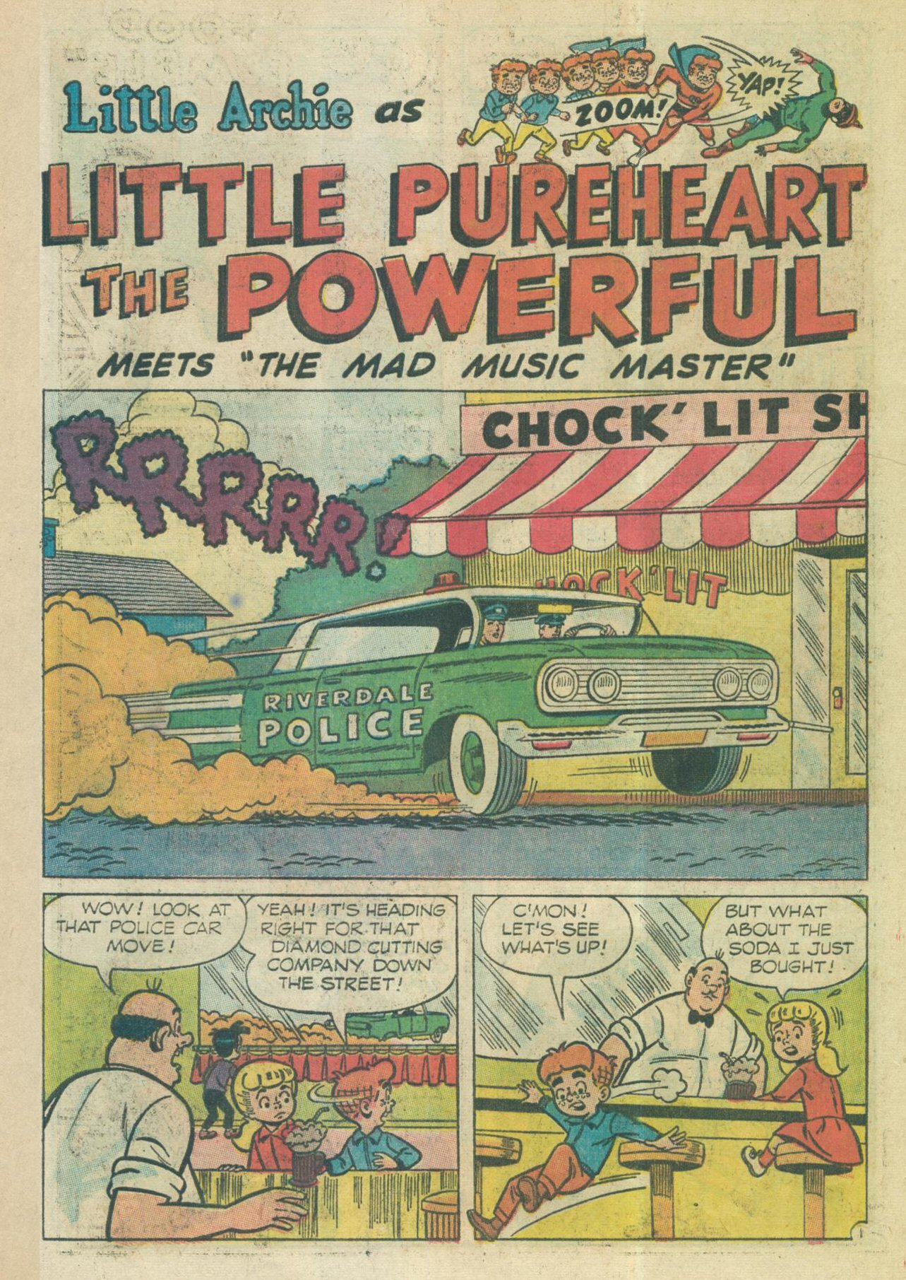 Read online The Adventures of Little Archie comic -  Issue #41 - 33