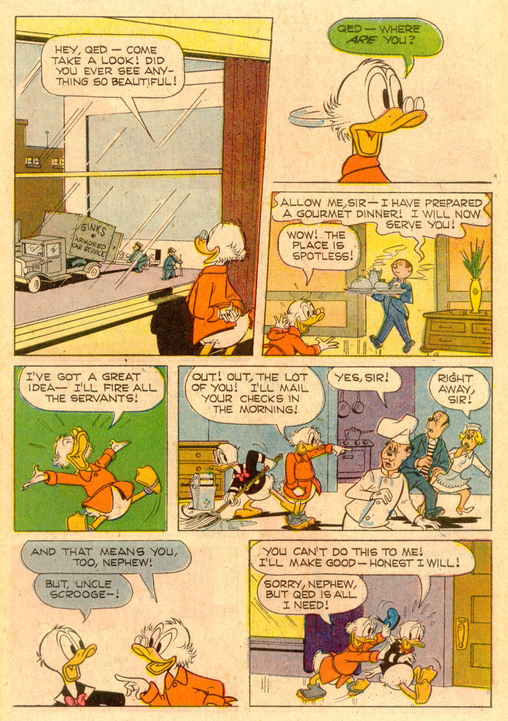 Read online Walt Disney's Comics and Stories comic -  Issue #338 - 7