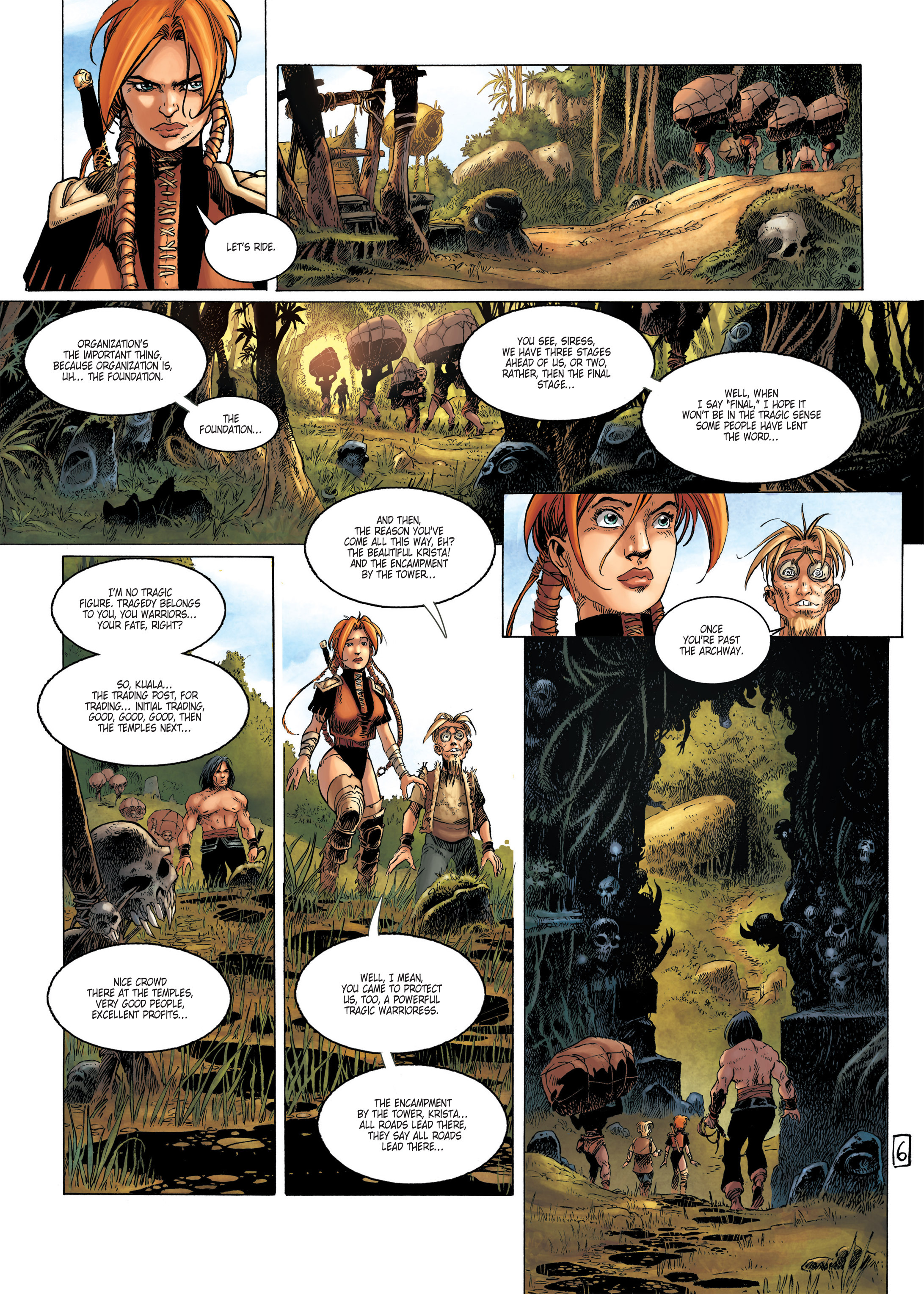 Read online Chronicles of the Dragon Knights comic -  Issue #8 - 8